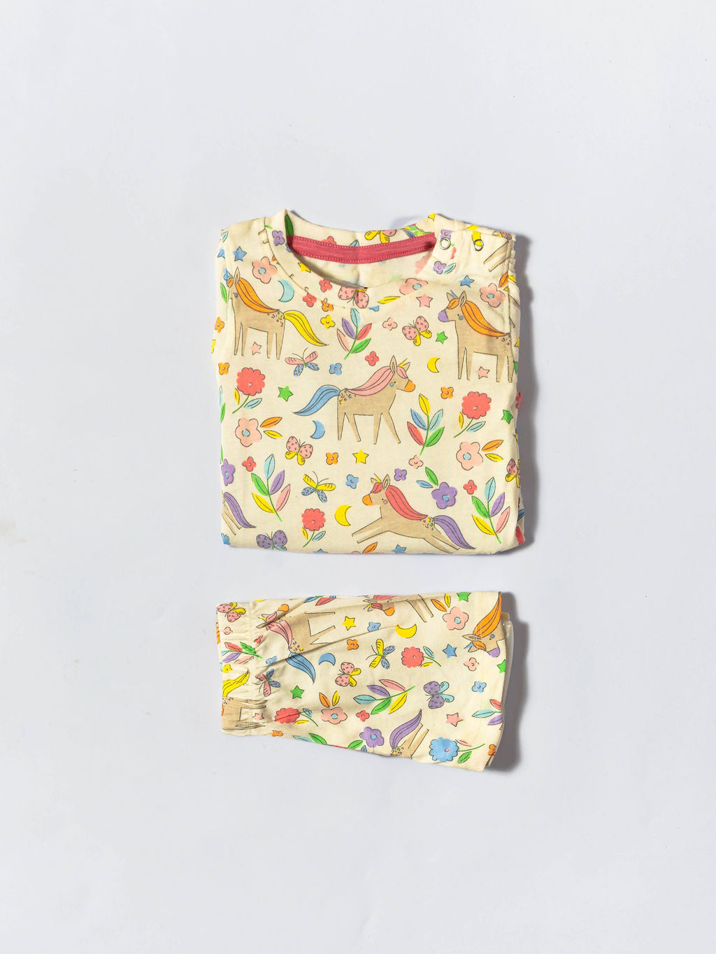 Woodland Wonders Puff Sleeve Co-ord Set (243)