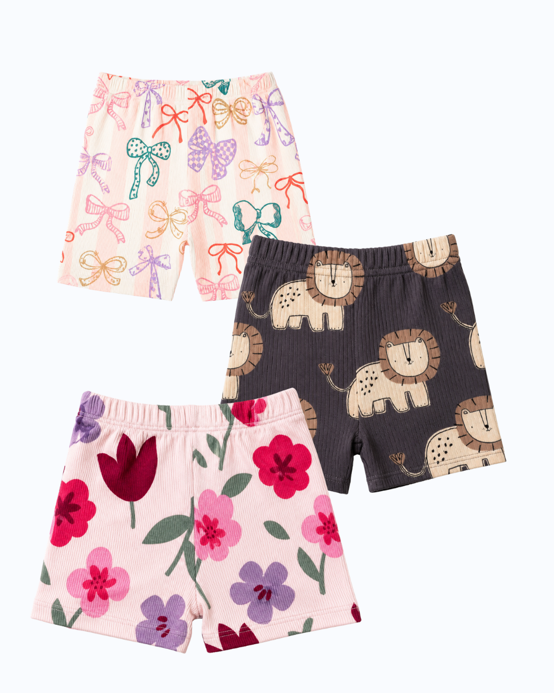 SHORTS 3-4Y(PACK OF 3)-SL7
