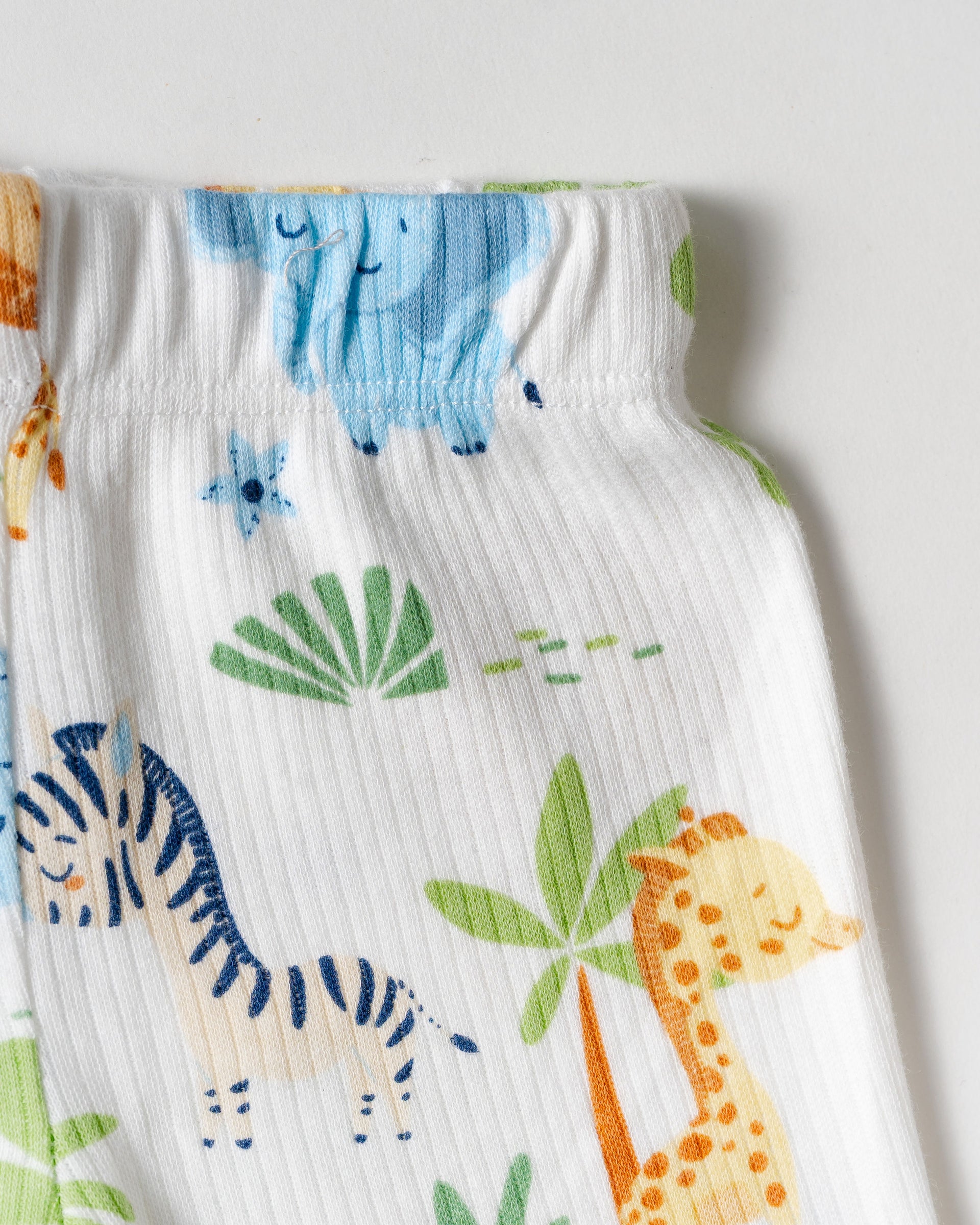 Ivory Safari Friends Co-ord Set