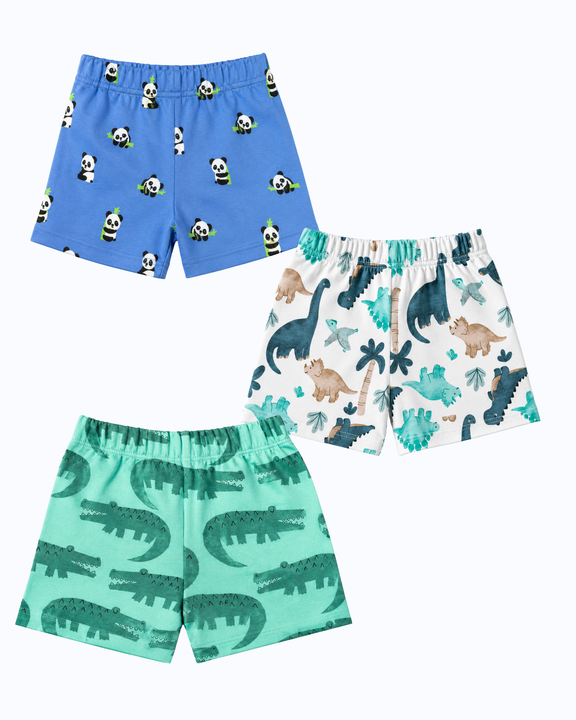 SHORTS 3-4Y (PACK OF 3)-HS4