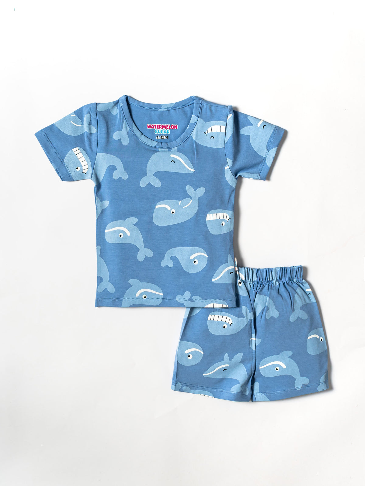 Happy Whale Co-ord Set(491)