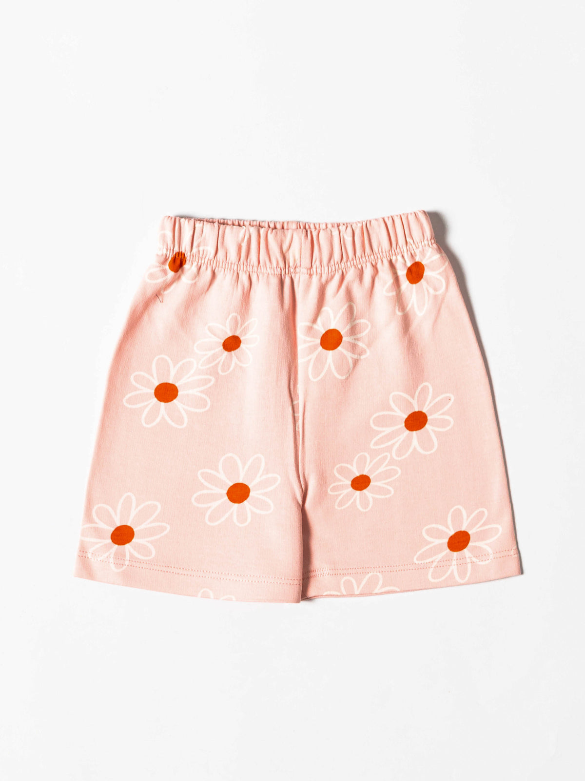 Blush Daisy Ruffle Top & Shorts Set (634)