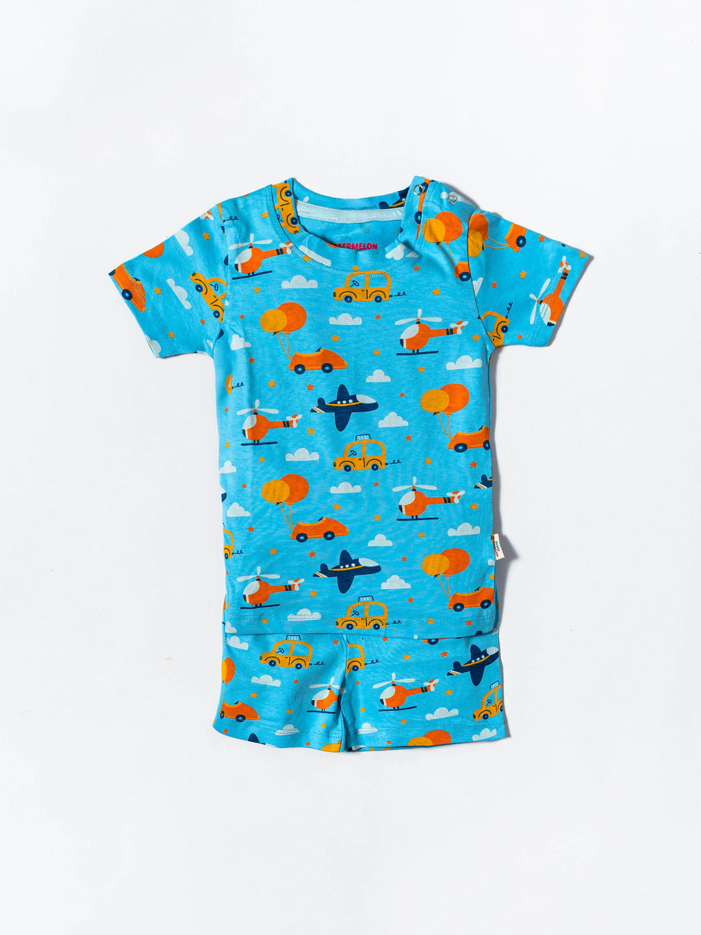 Sky Adventure Print Co-ord Set