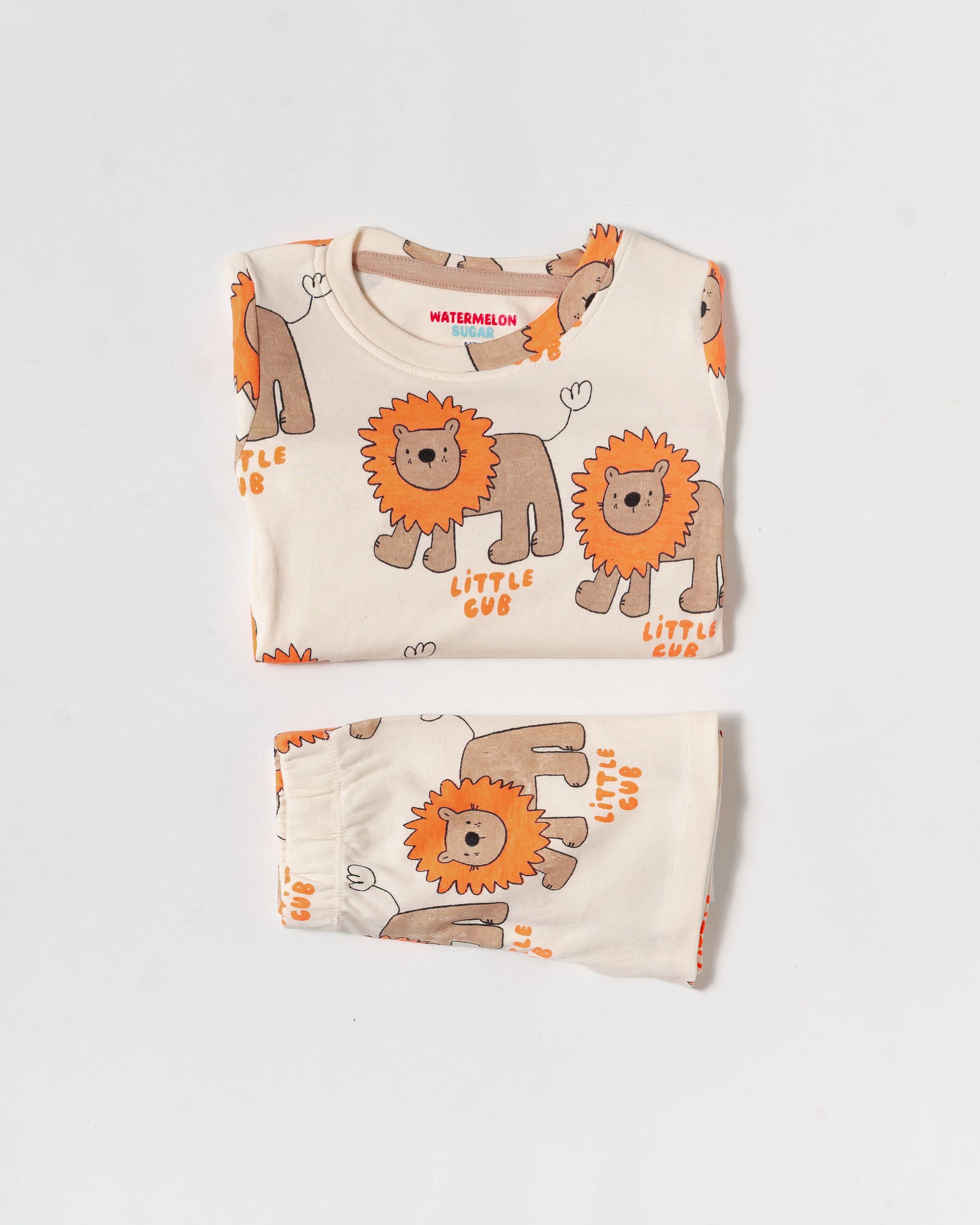 Savanna Cub Ivory Co-ord Set