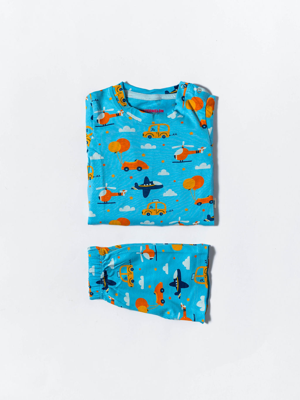 Sky Adventure Print Co-ord Set