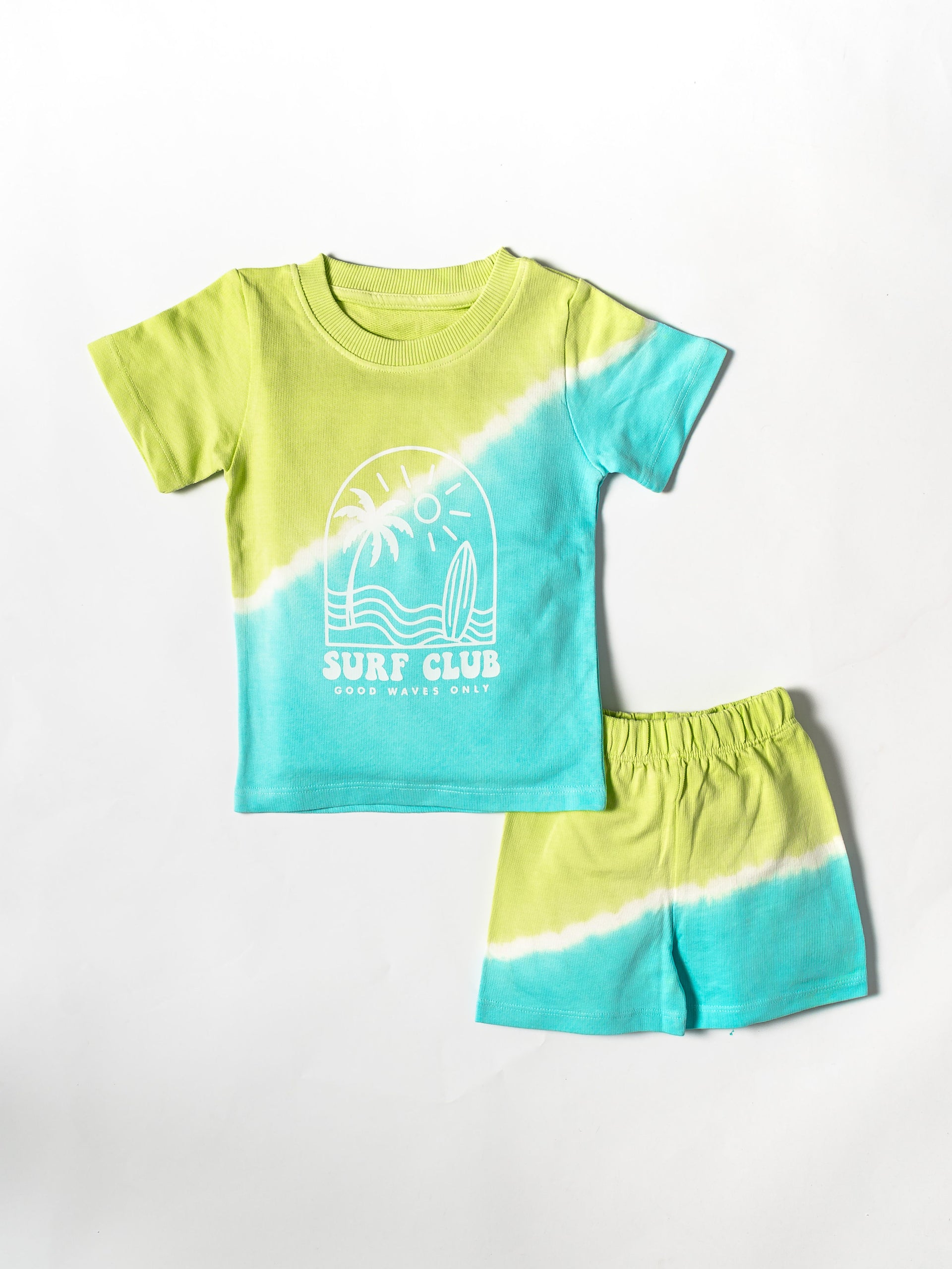 Surf Club Tie-Dye Co-ord Set (551)