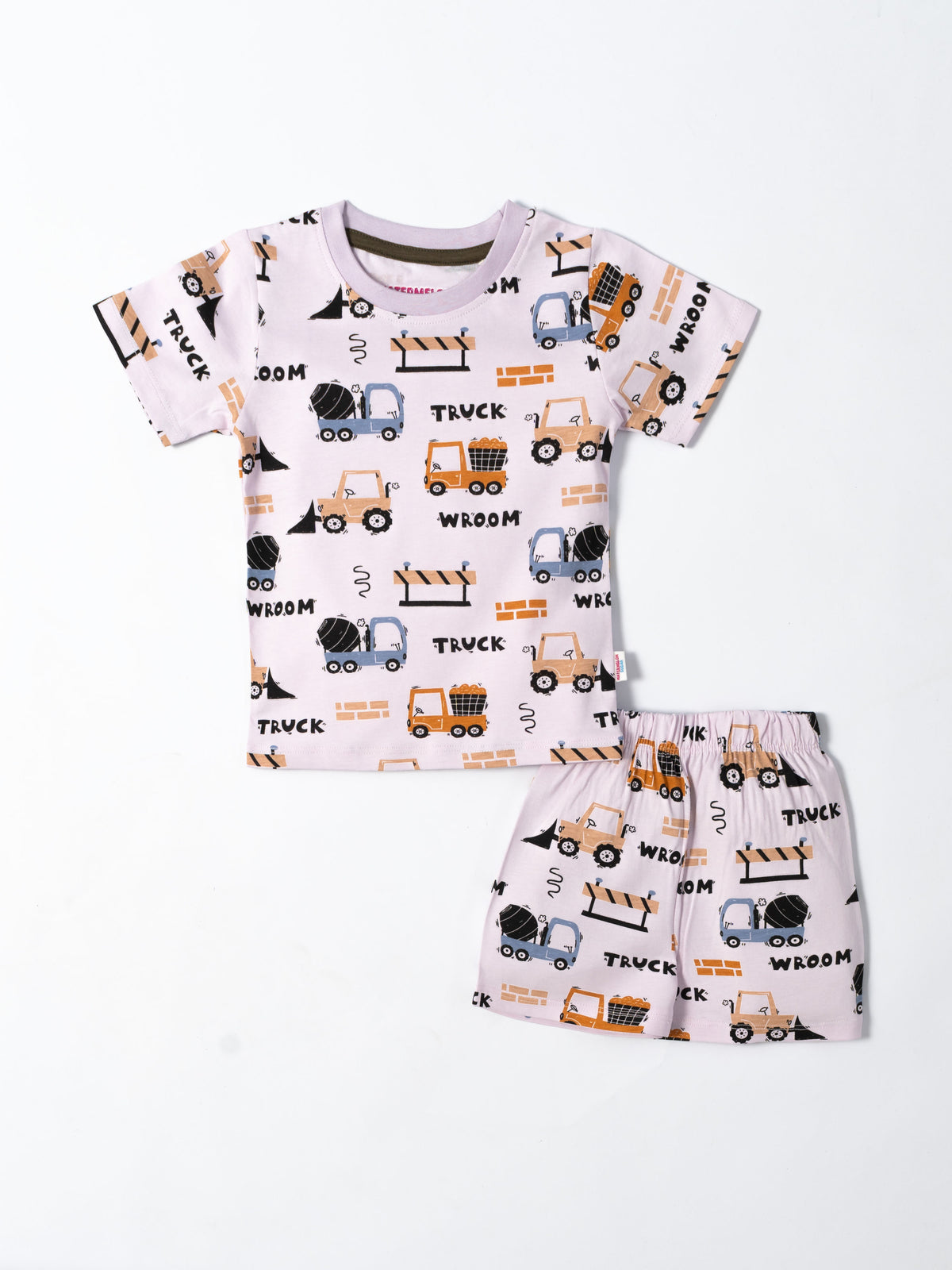 Little Builder T-Shirt & Shorts Set (569)