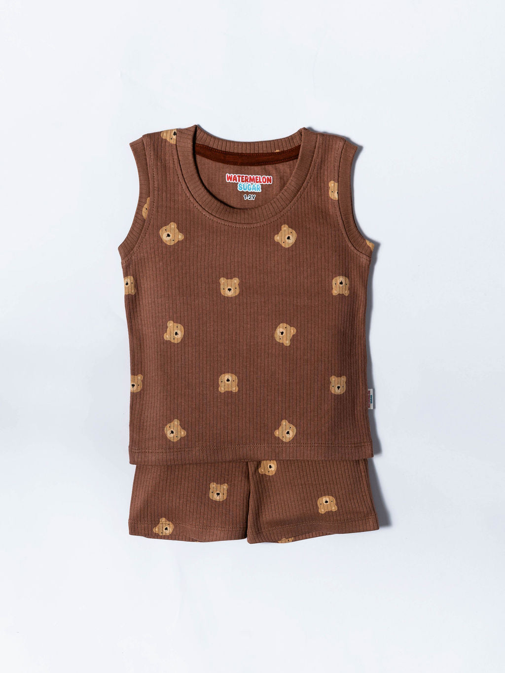 Little Bear Ribbed Co-ord Set (434)
