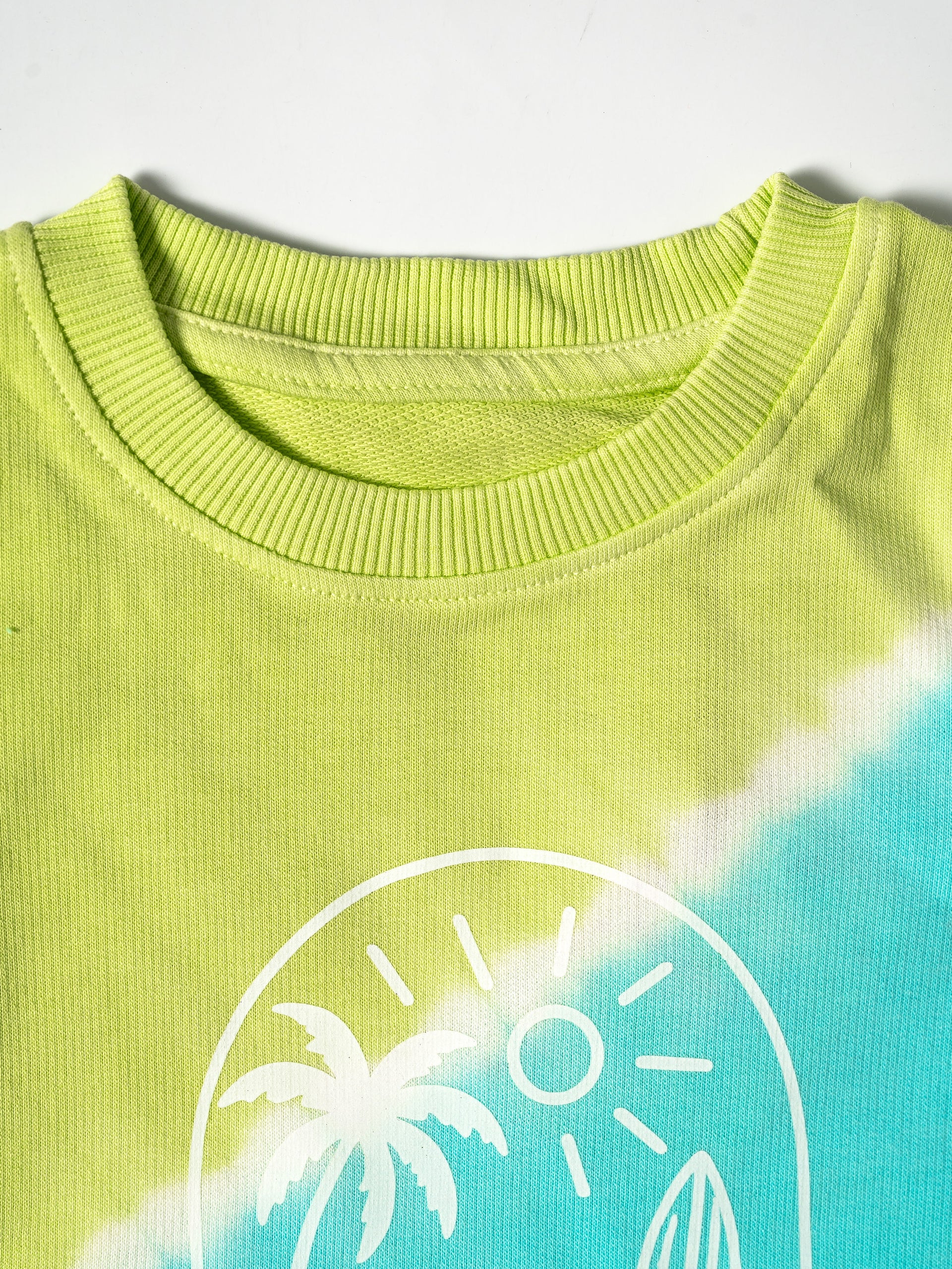Surf Club Tie-Dye Co-ord Set (551)