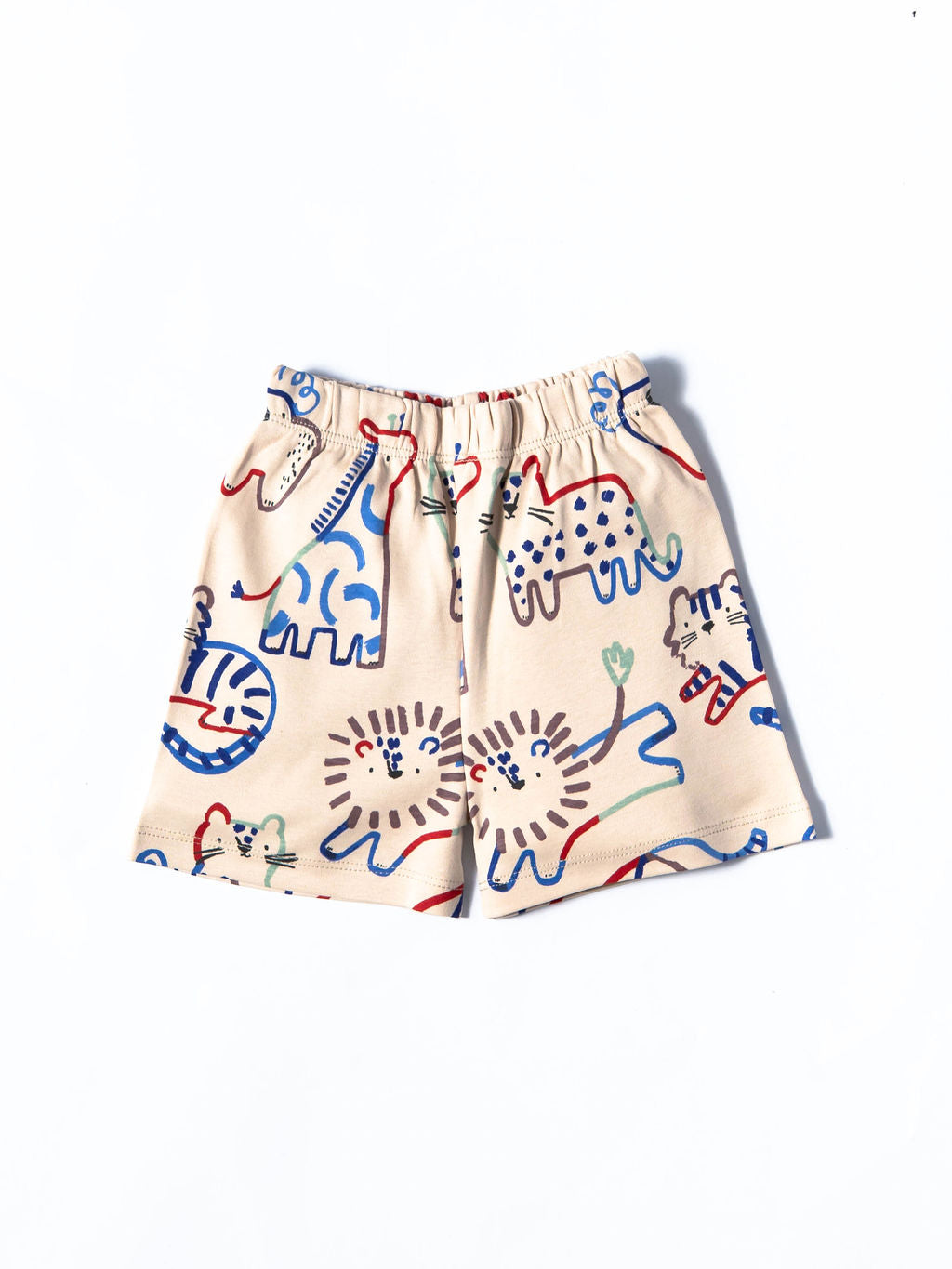 Playful Safari Animal Print Co-ord Set (443)