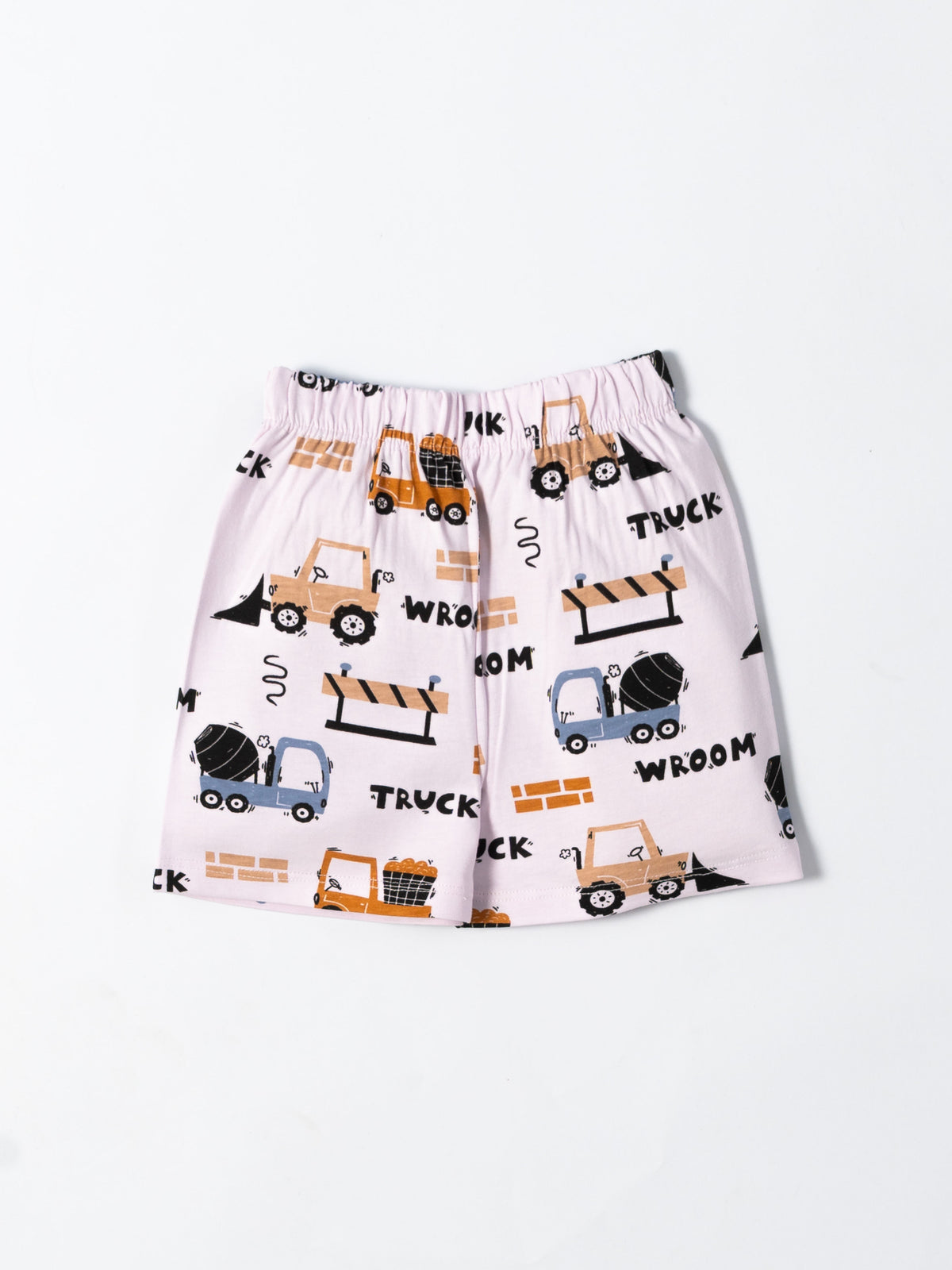 Little Builder T-Shirt & Shorts Set (569)