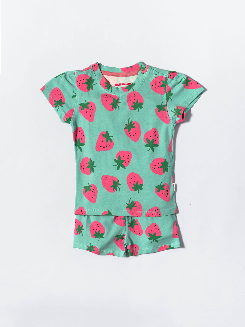 Girls Mint Berry Co-ord Set (258)