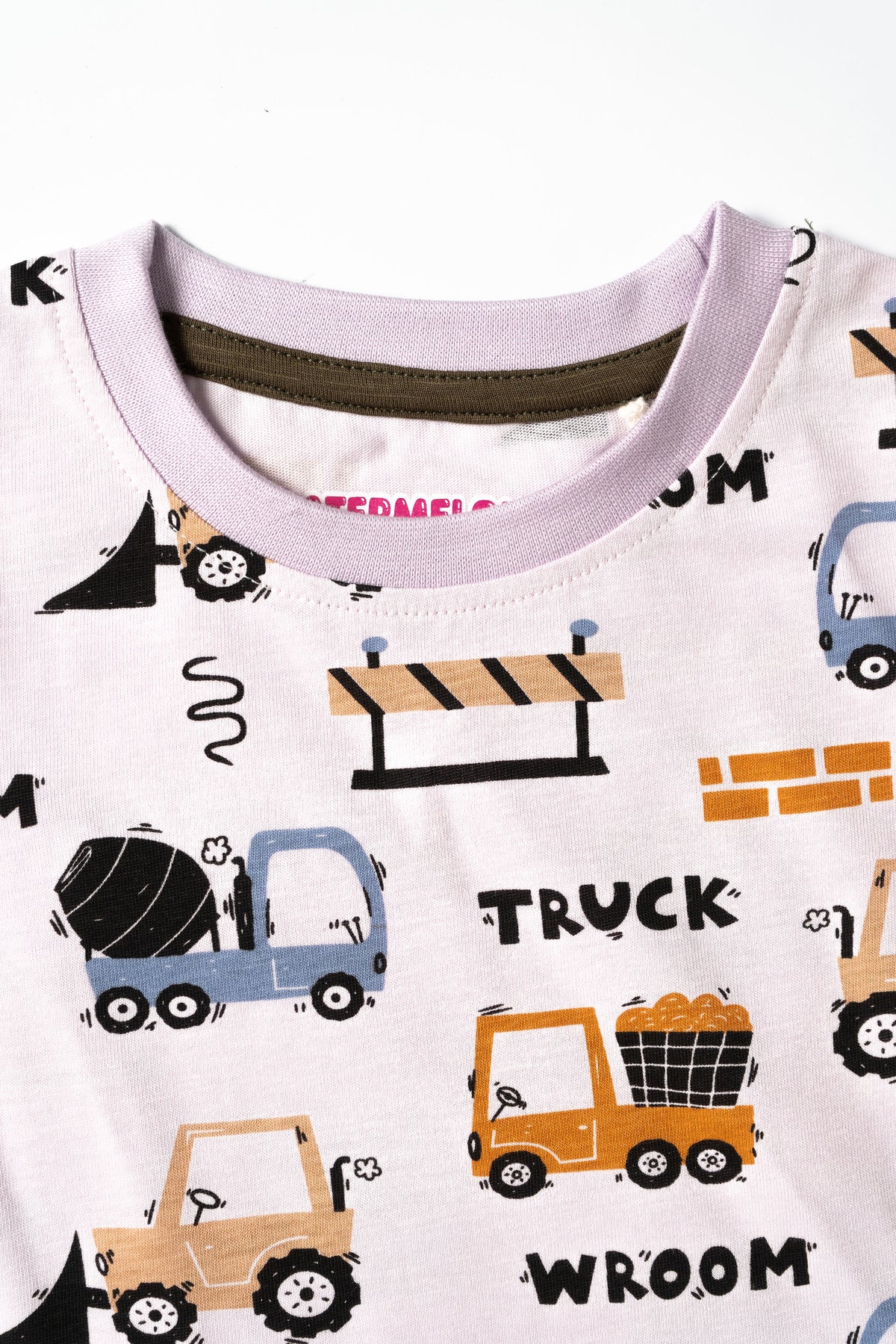Construction Truck T-Shirt & pant Set (567)
