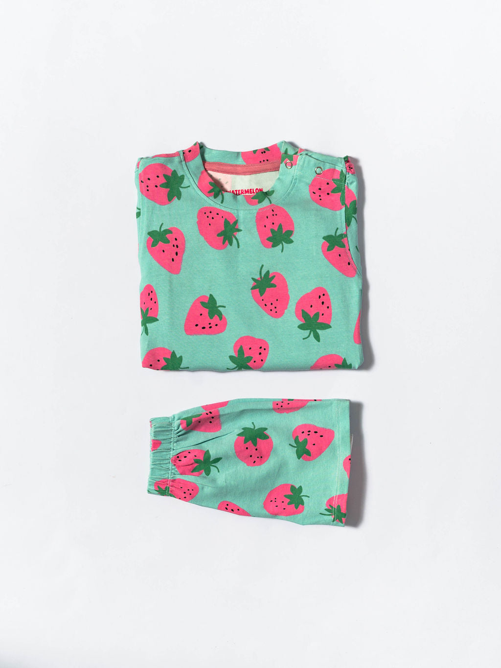 Girls Mint Berry Co-ord Set (258)