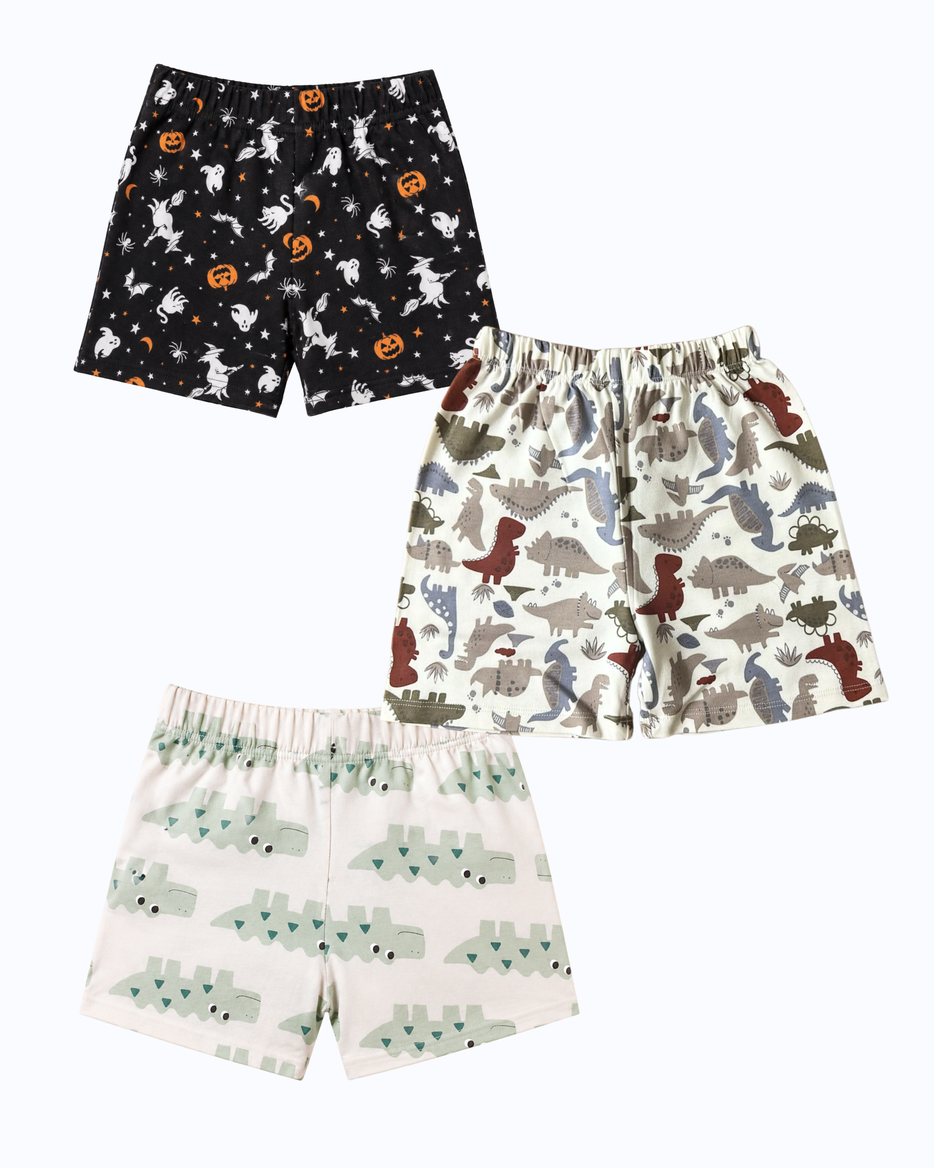 SHORTS 4-5Y (PACK OF 3)-HS9,6&3
