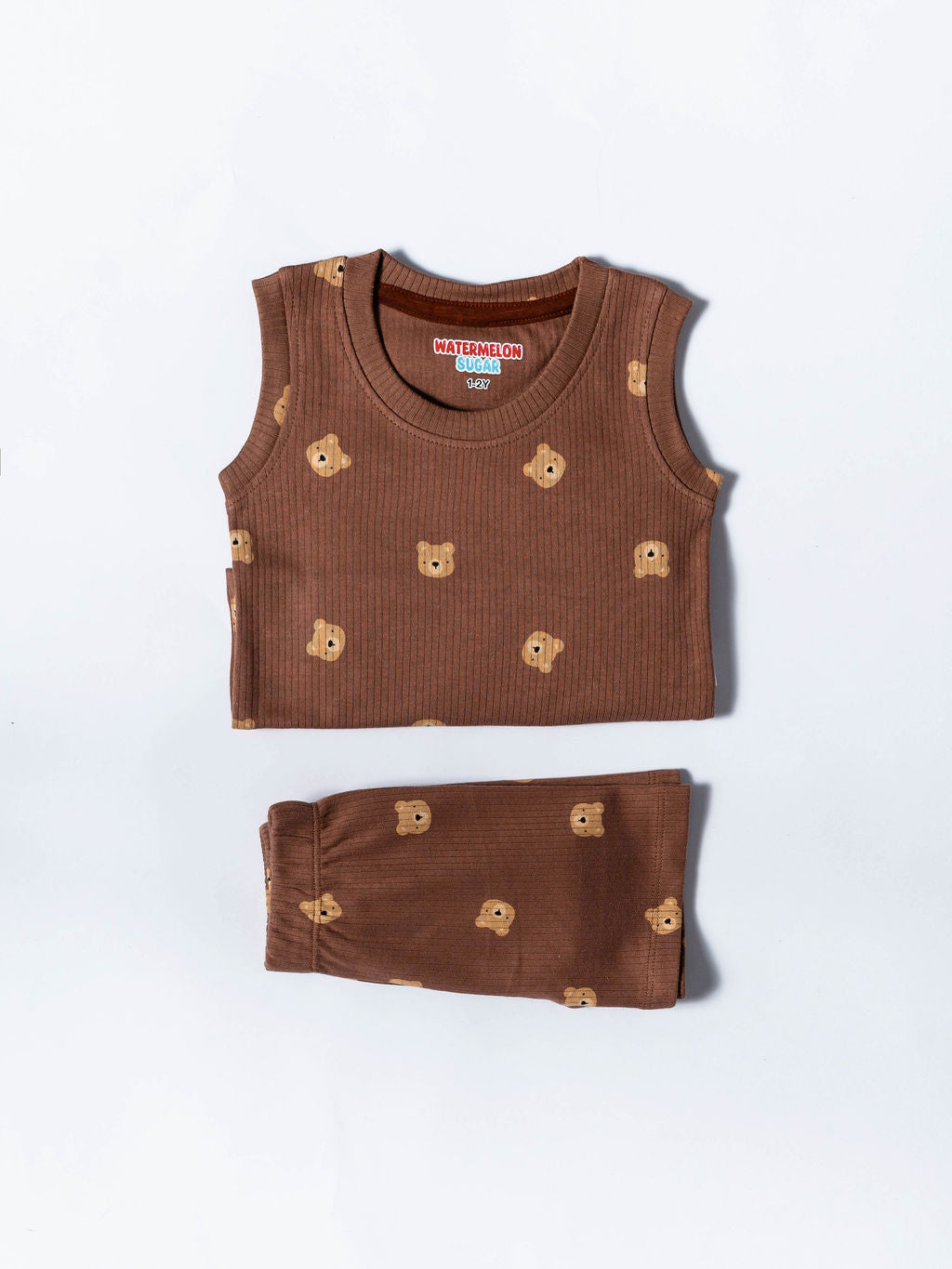 Little Bear Ribbed Co-ord Set (434)