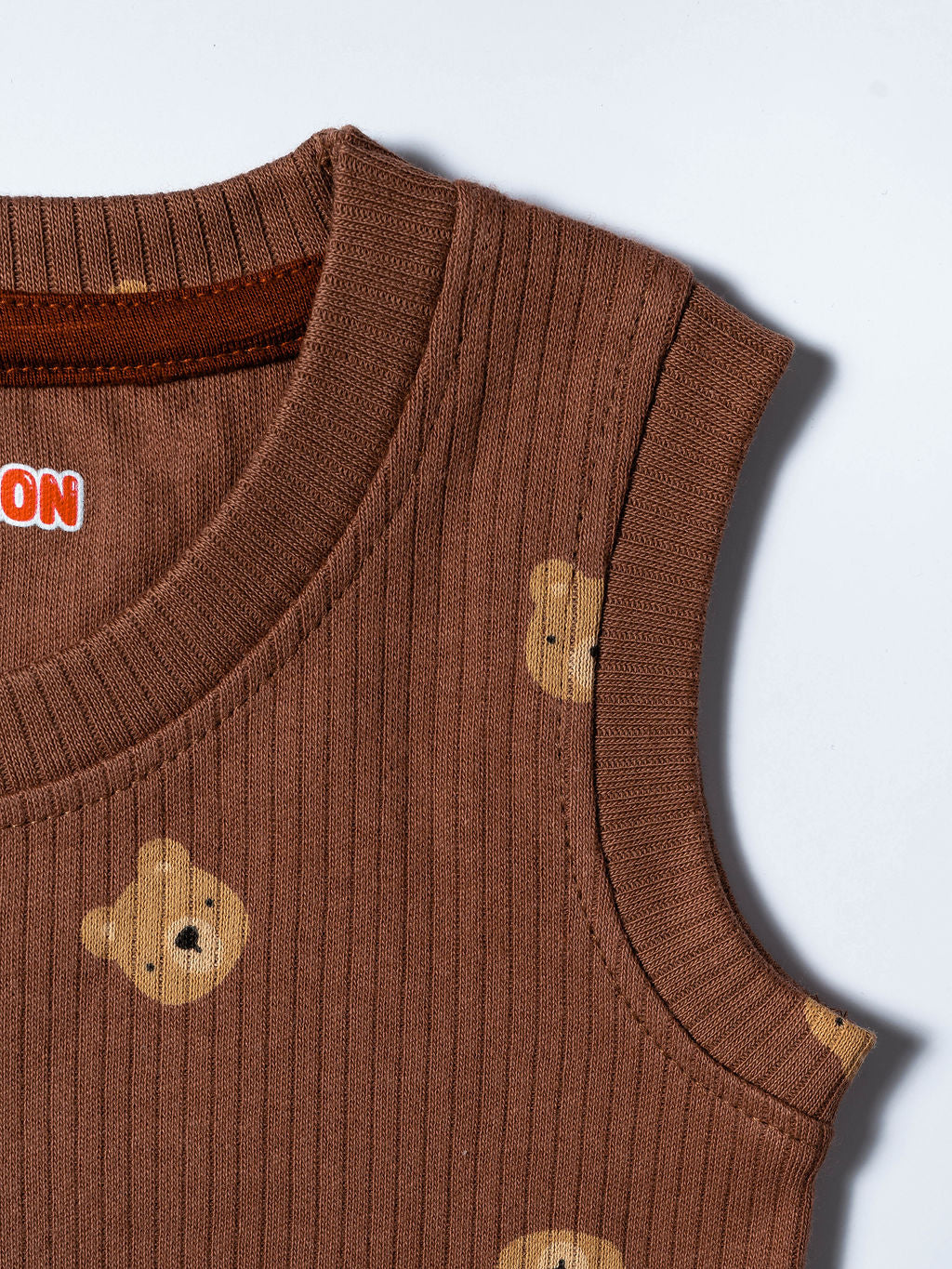 Little Bear Ribbed Co-ord Set (434)