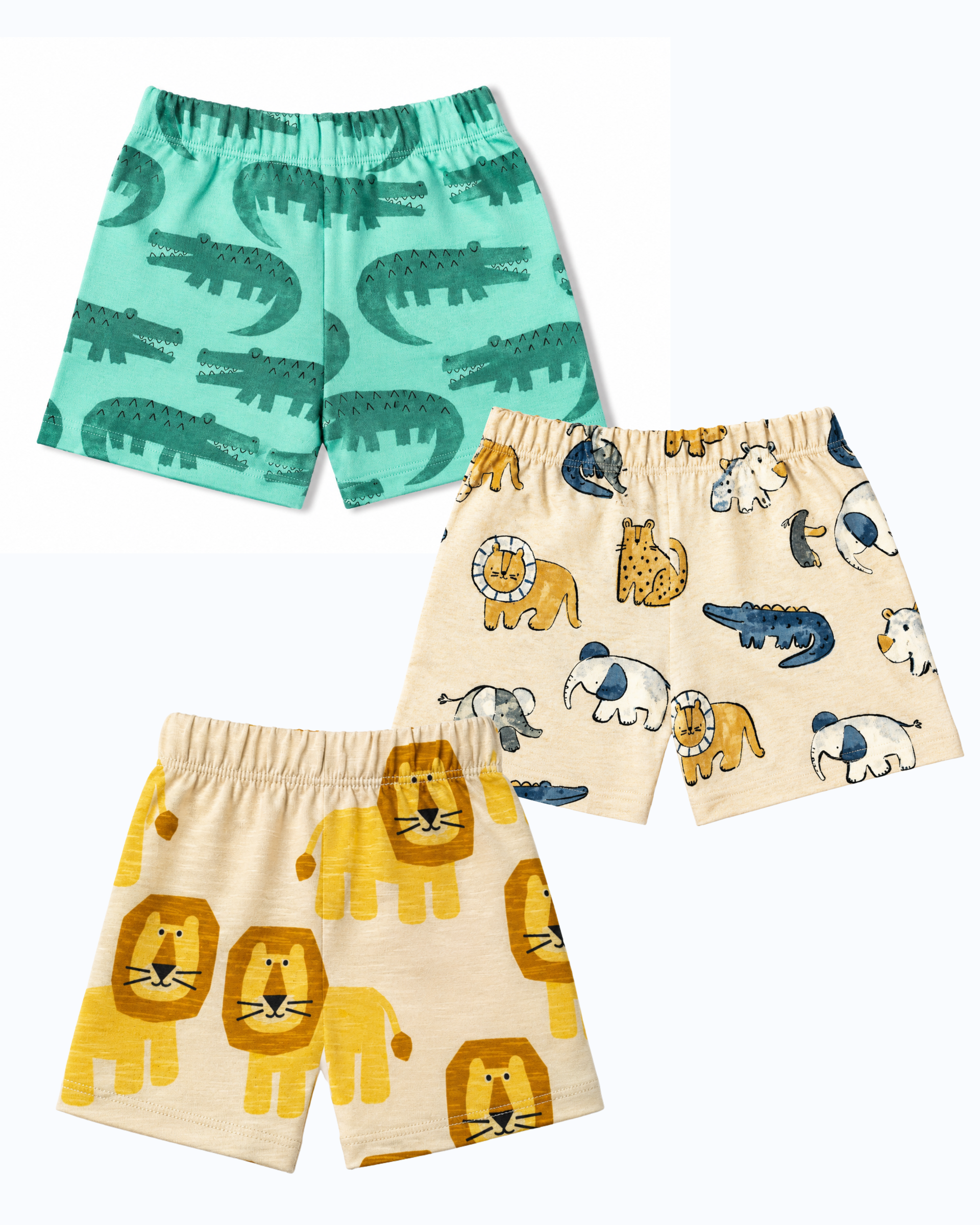 SHORTS 6-12M (PACK OF 3)-HS17