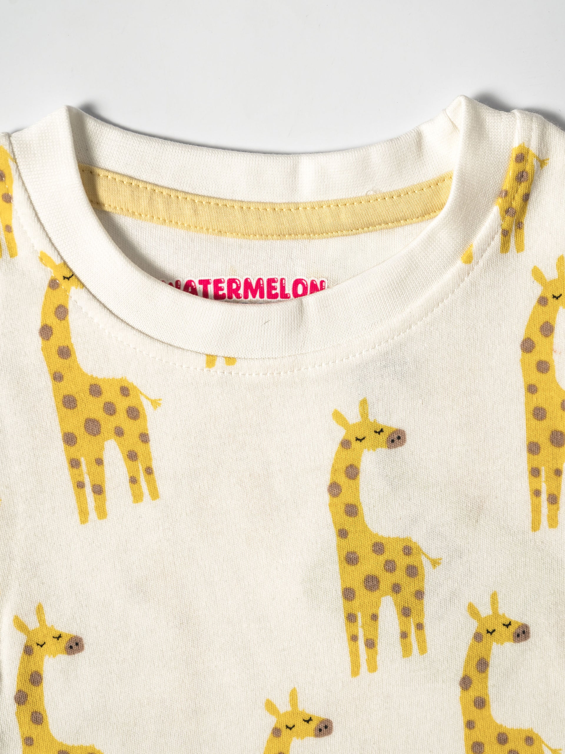 Gentle Giraffe Co-ord Set (487)