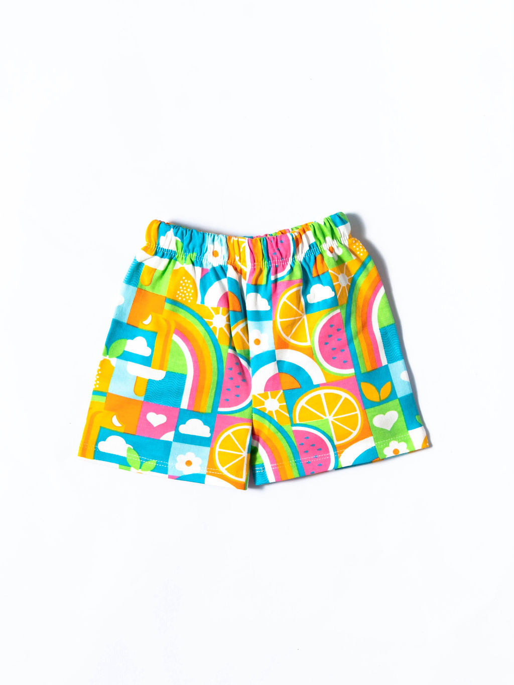 Kids Rainbow Popsicle Print Co-ord Set (224)