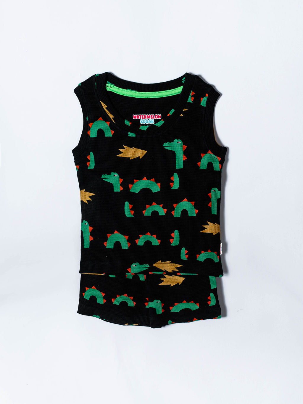 Dino Dash Sleeveless Co-ord Set