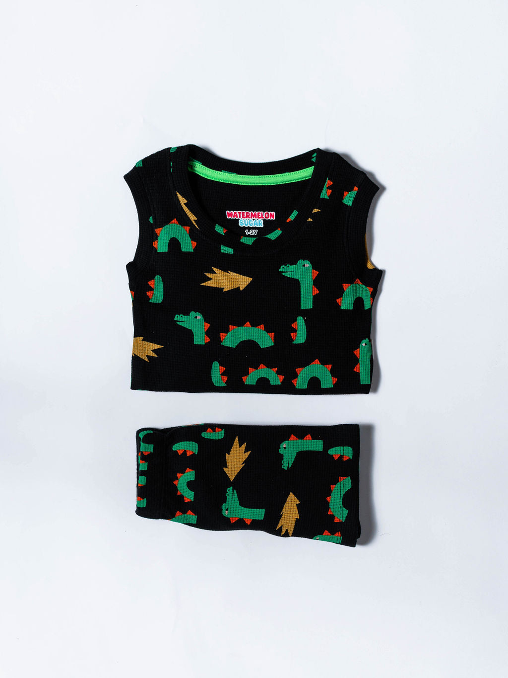 Dino Dash Sleeveless Co-ord Set