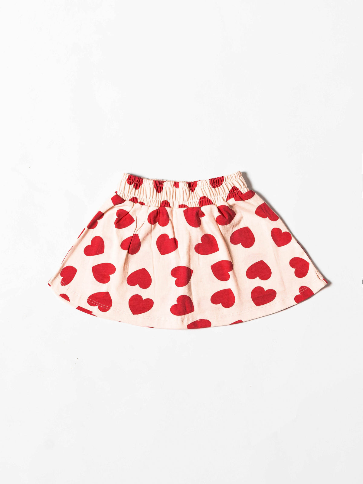 Little Love Heart Ruffle Skort Set (632)