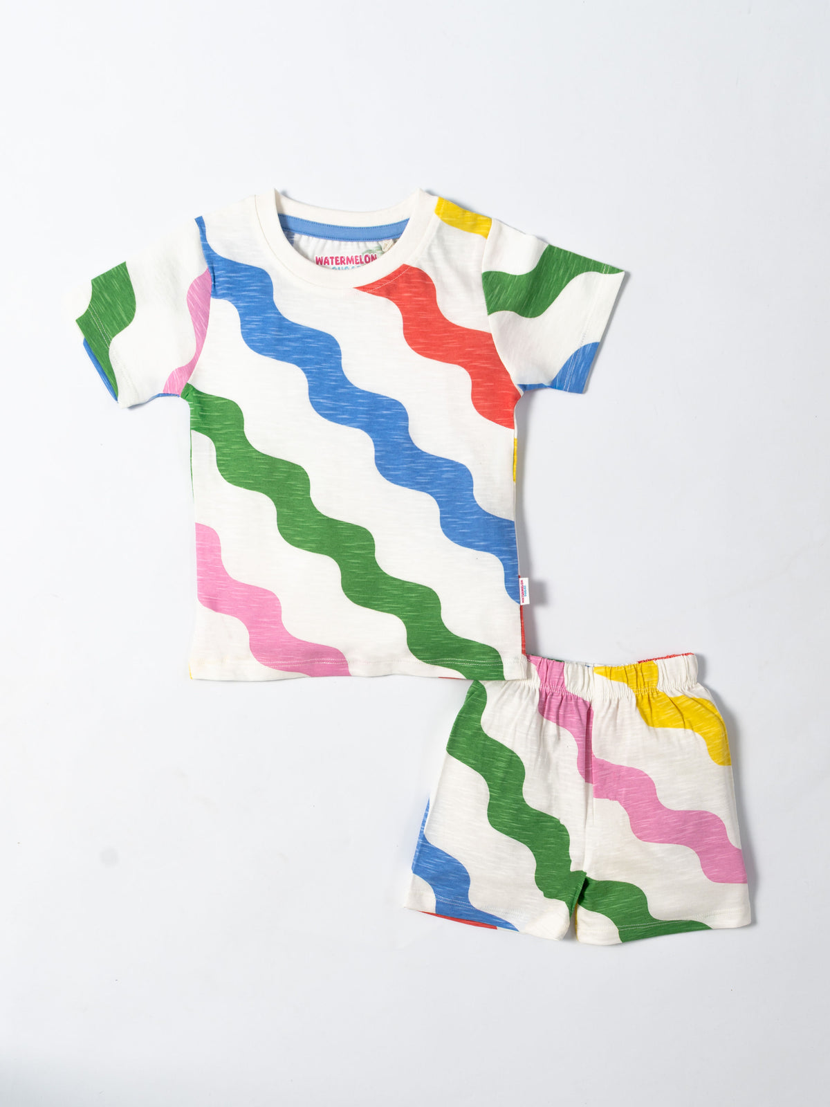 Rainbow Waves Co-ord Set (507)