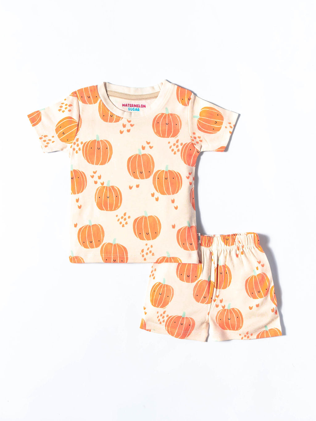 Cute Pumpkin Print Co-ord Set (445)