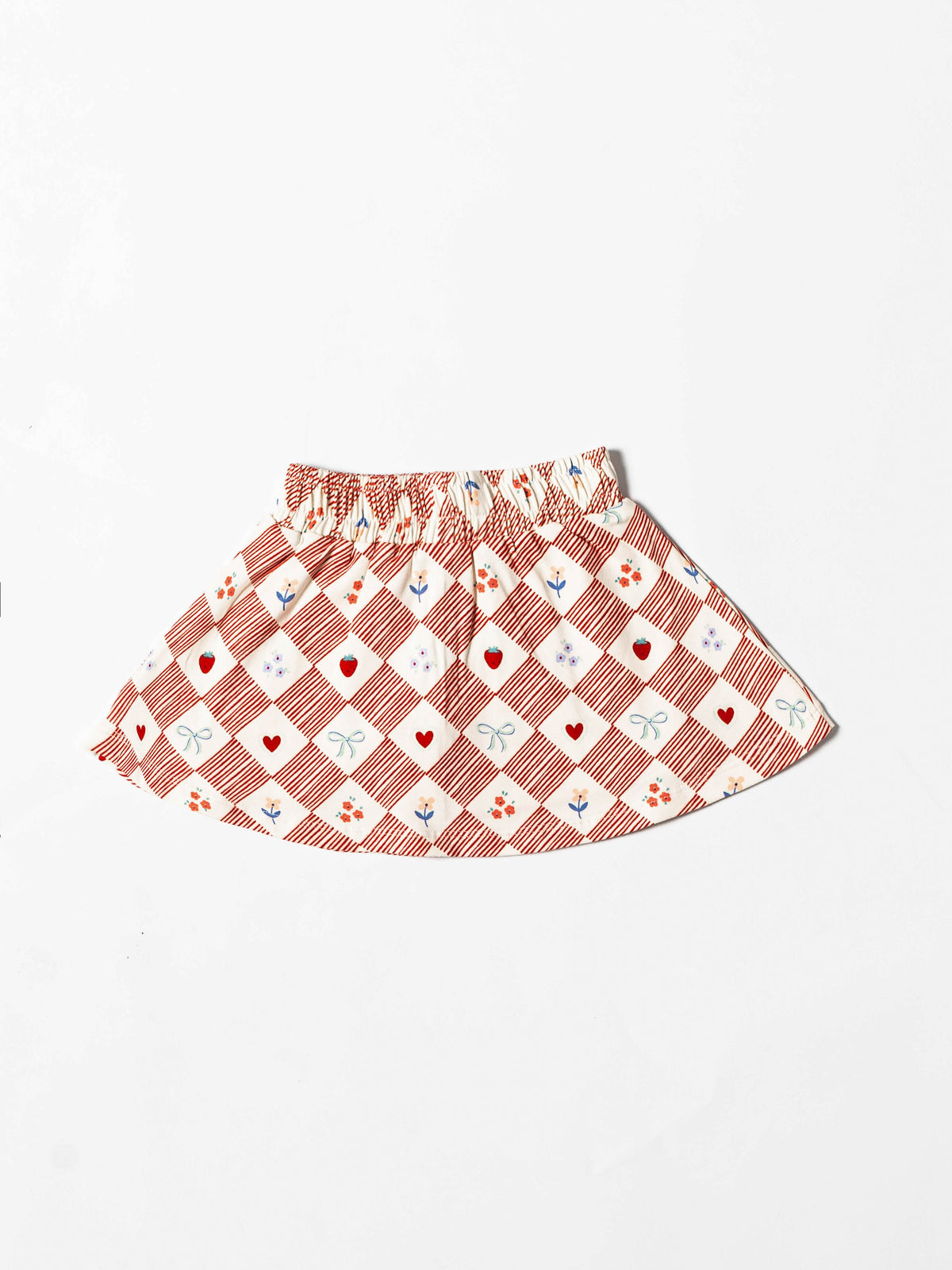 Garden Picnic Skort Set (607)