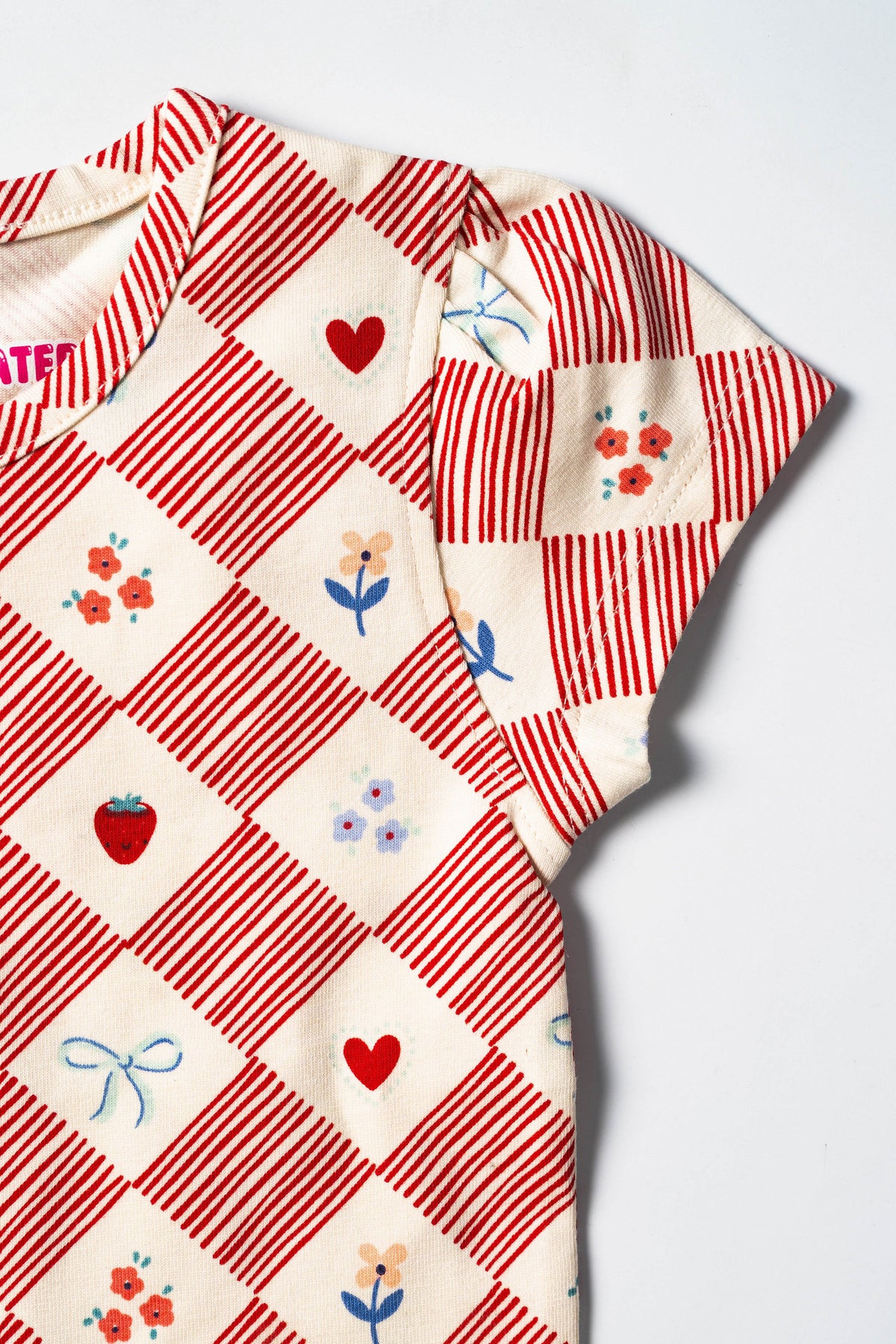 Garden Picnic Skort Set (607)