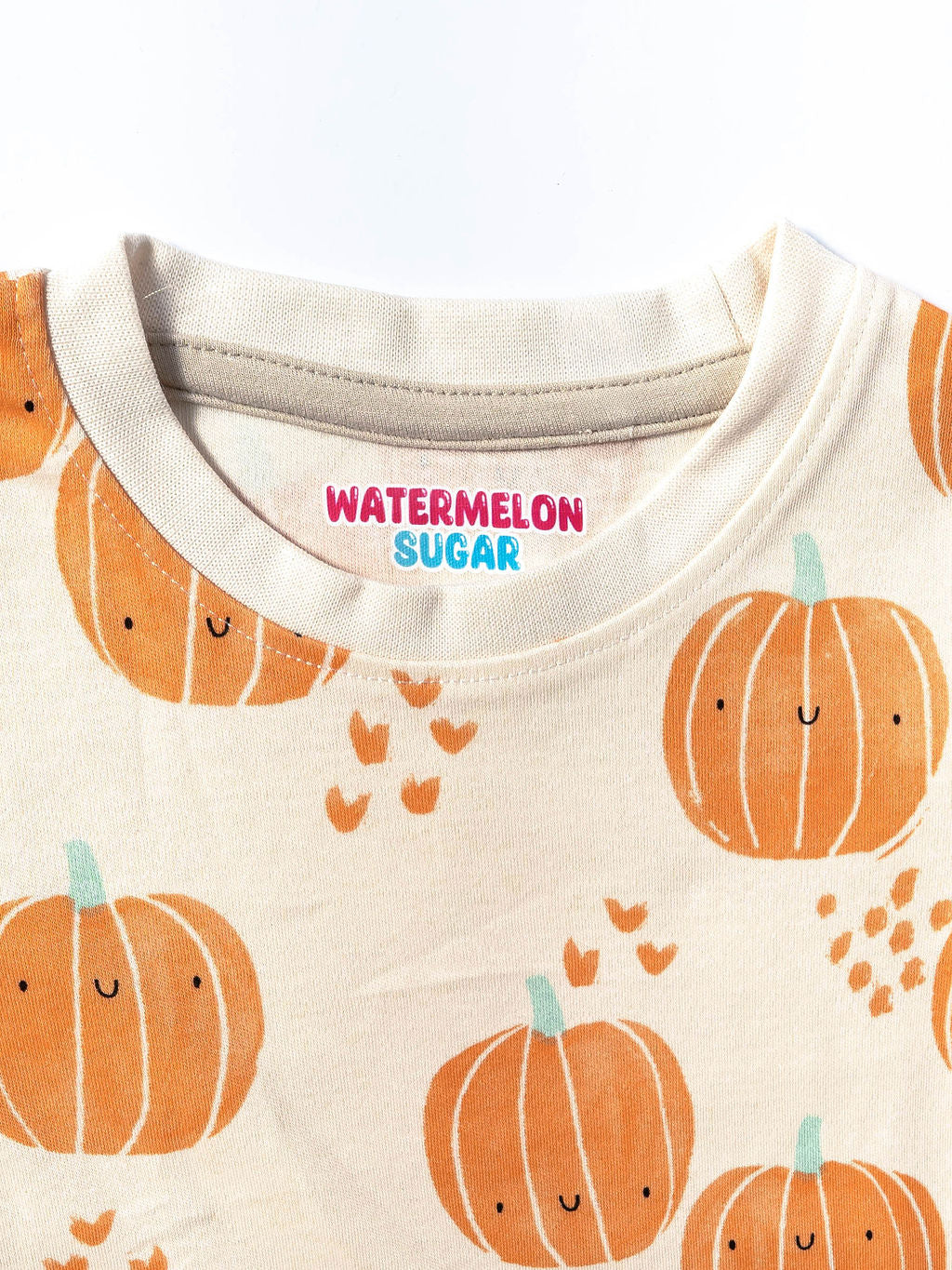 Cute Pumpkin Print Co-ord Set (445)
