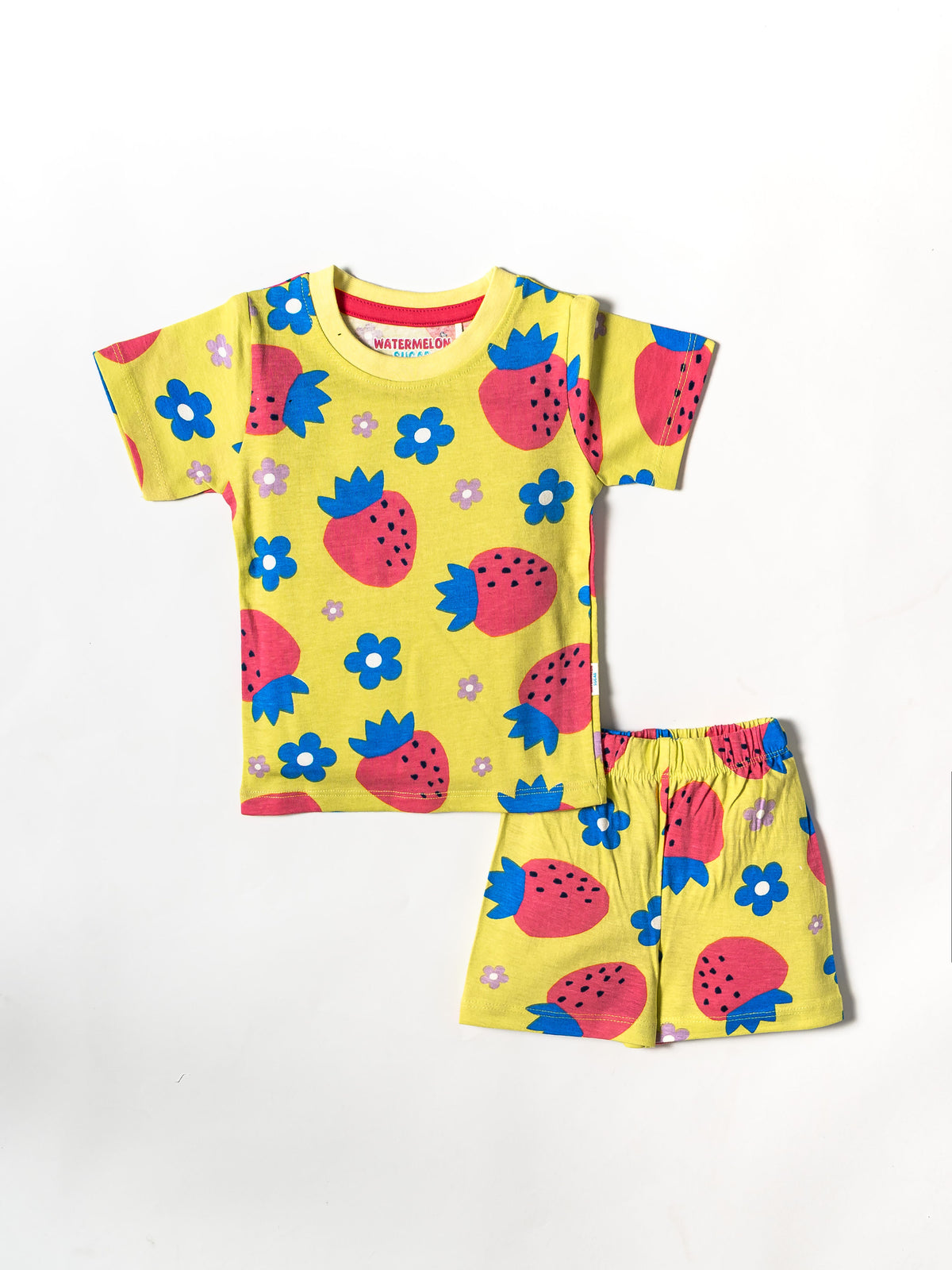 Strawberry Garden Co-ord Set(480)