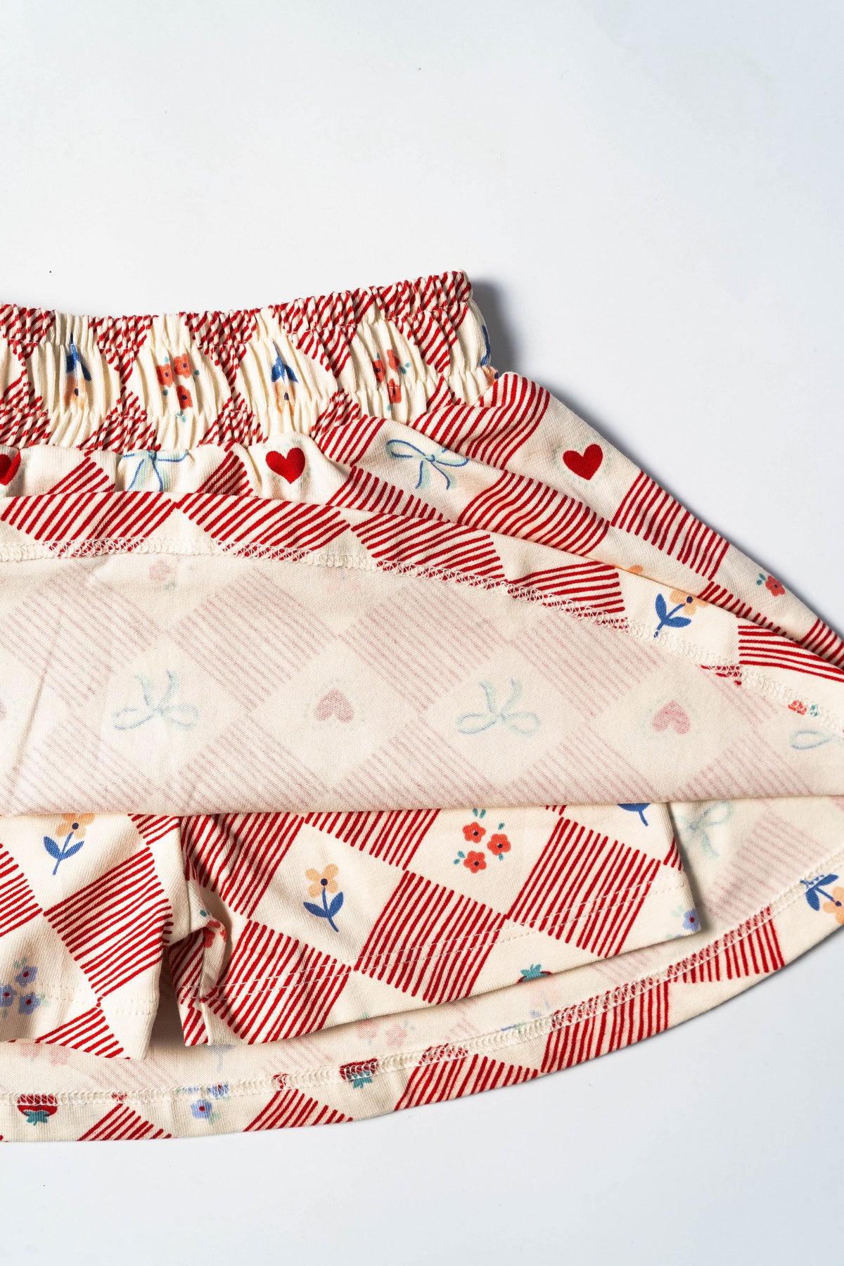 Garden Picnic Skort Set (607)