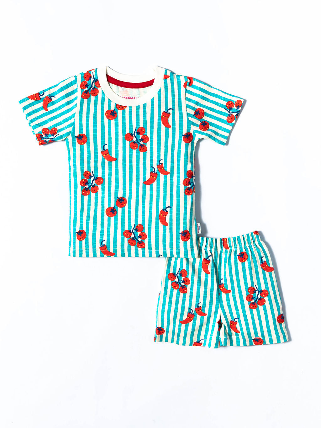 Veggie Parade Co-ord Set (511)