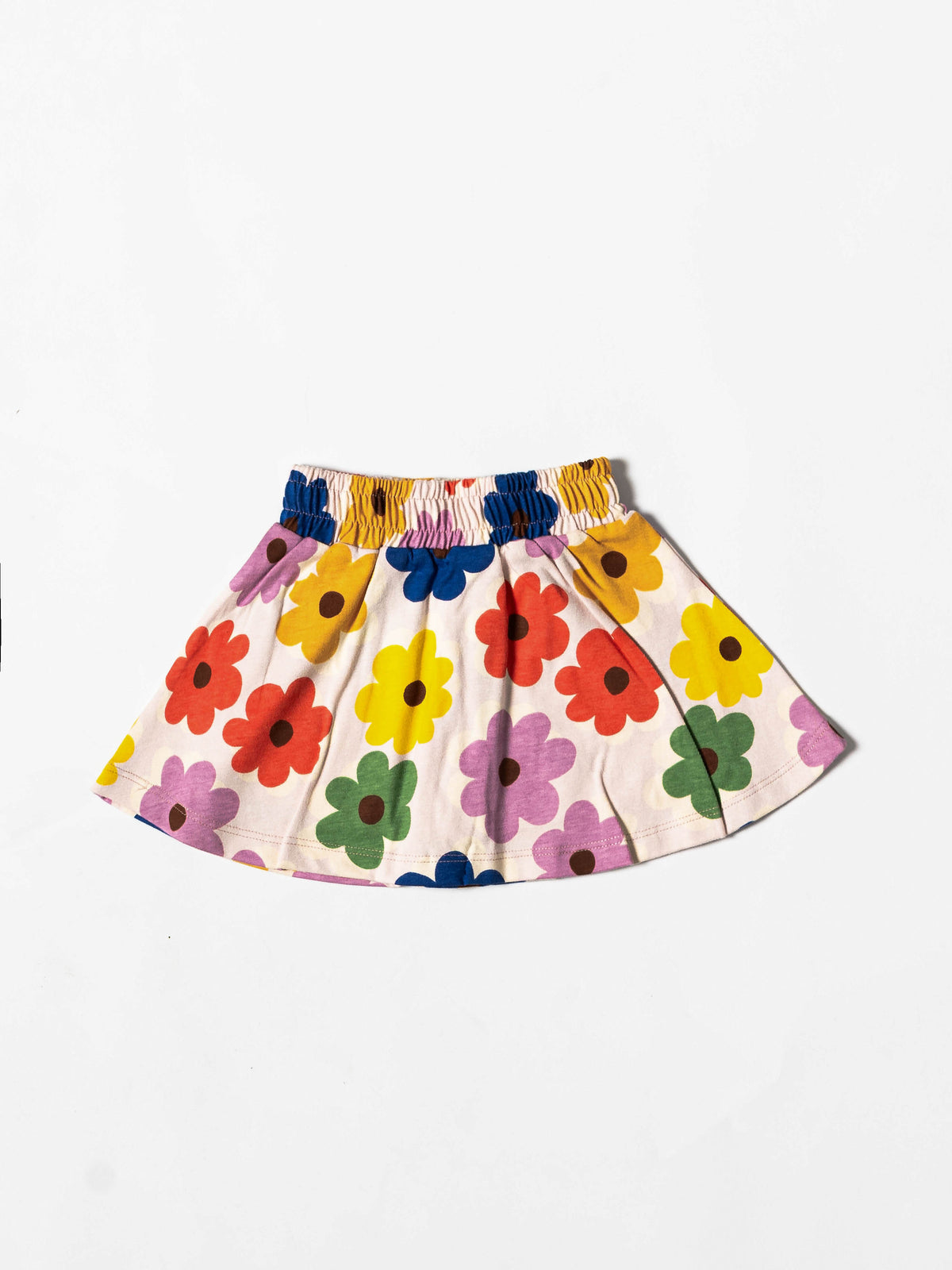 Happy Bloom Floral Skort Set (602)
