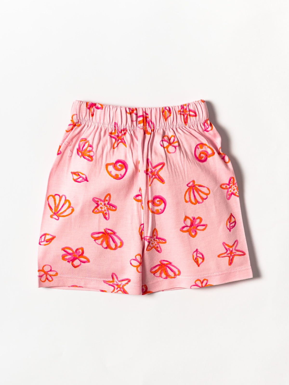 Girls Seashell Ruffle Co-ord Set(532)