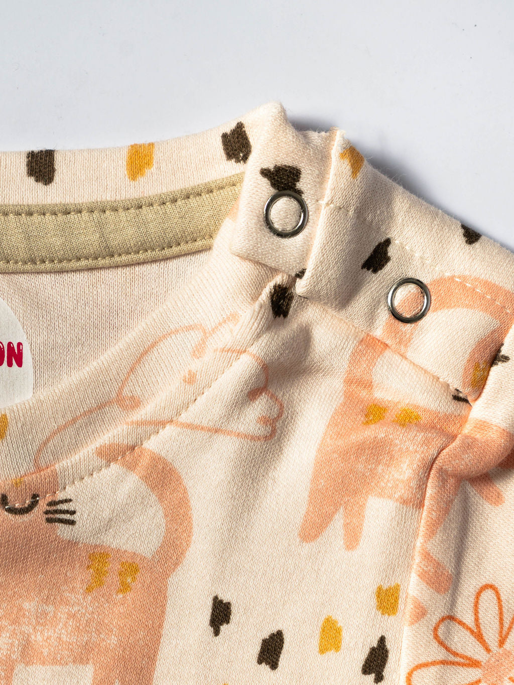 Pink Cat Printed Co-ord Set (168)