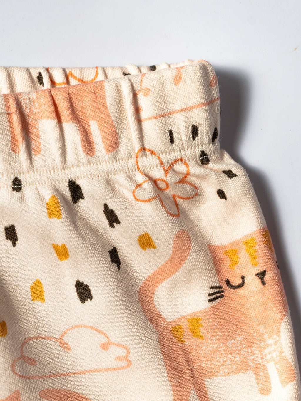 Pink Cat Printed Co-ord Set (168)