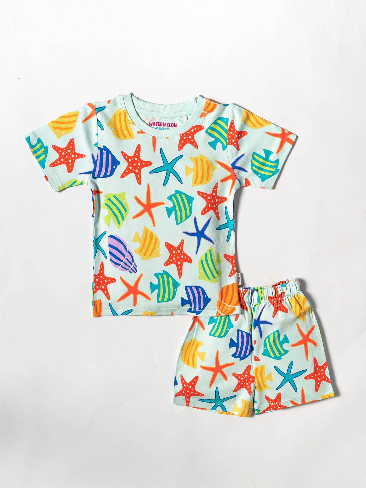 Ocean Wonders Co-ord Set (535)