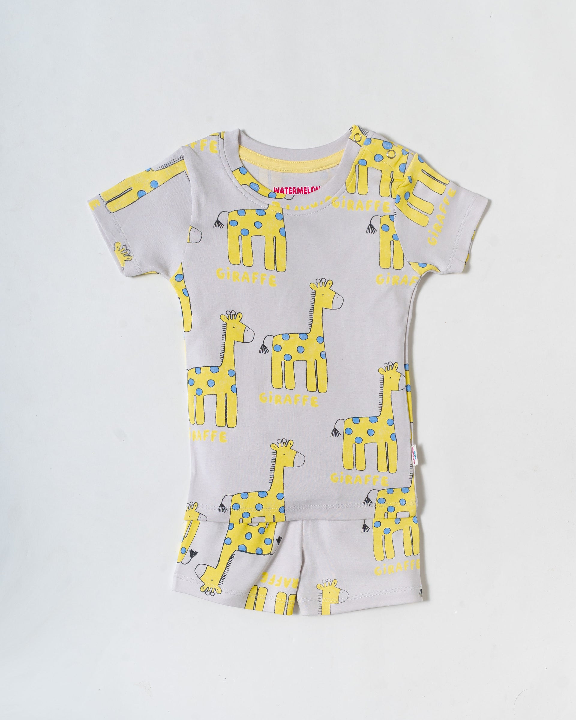 Giraffe Printed Co-ord Set (199)