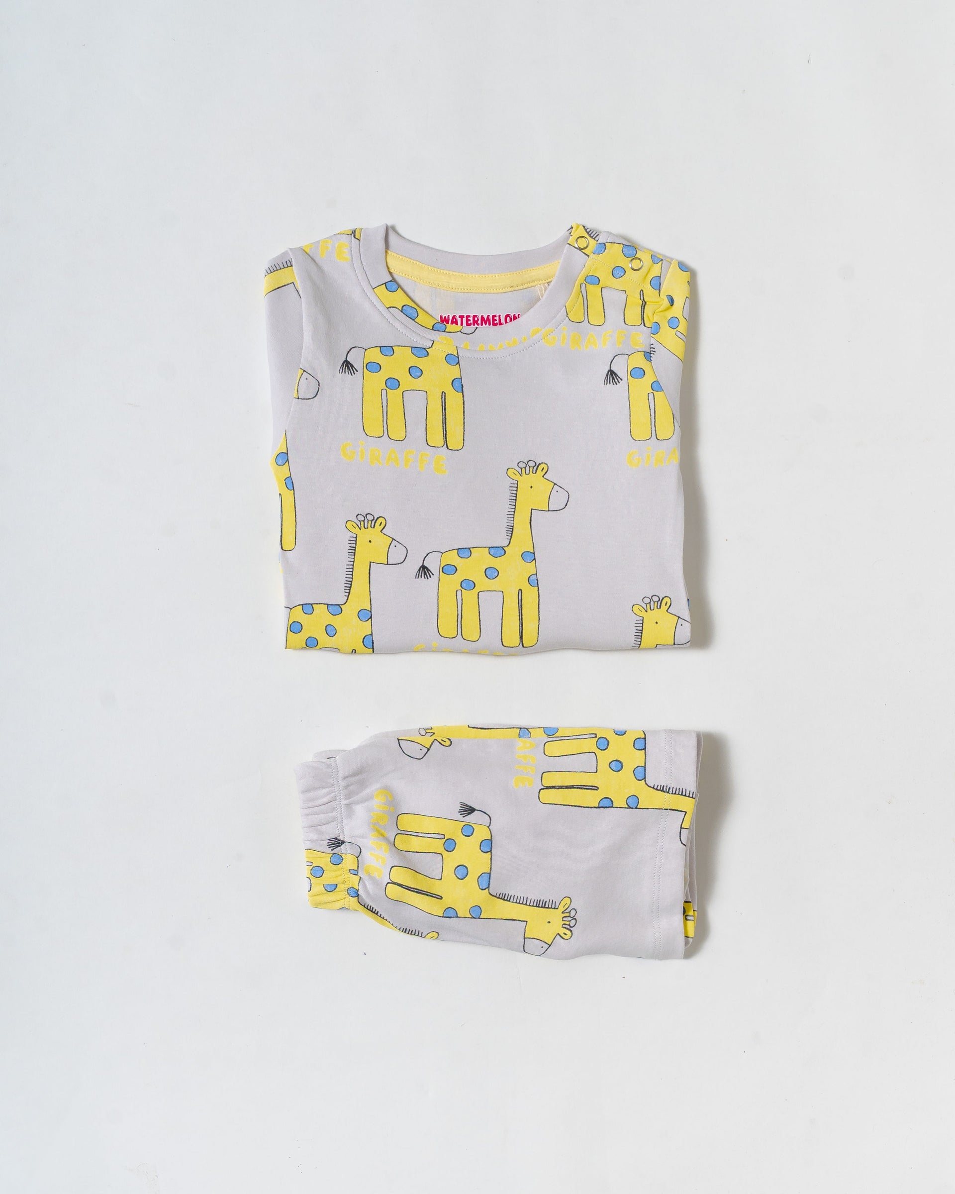 Giraffe Printed Co-ord Set (199)