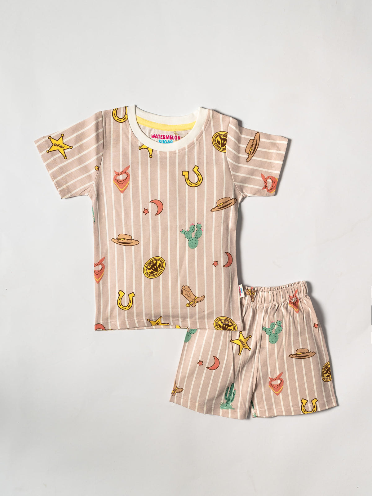 Little Cowboy Co-ord Set (512)