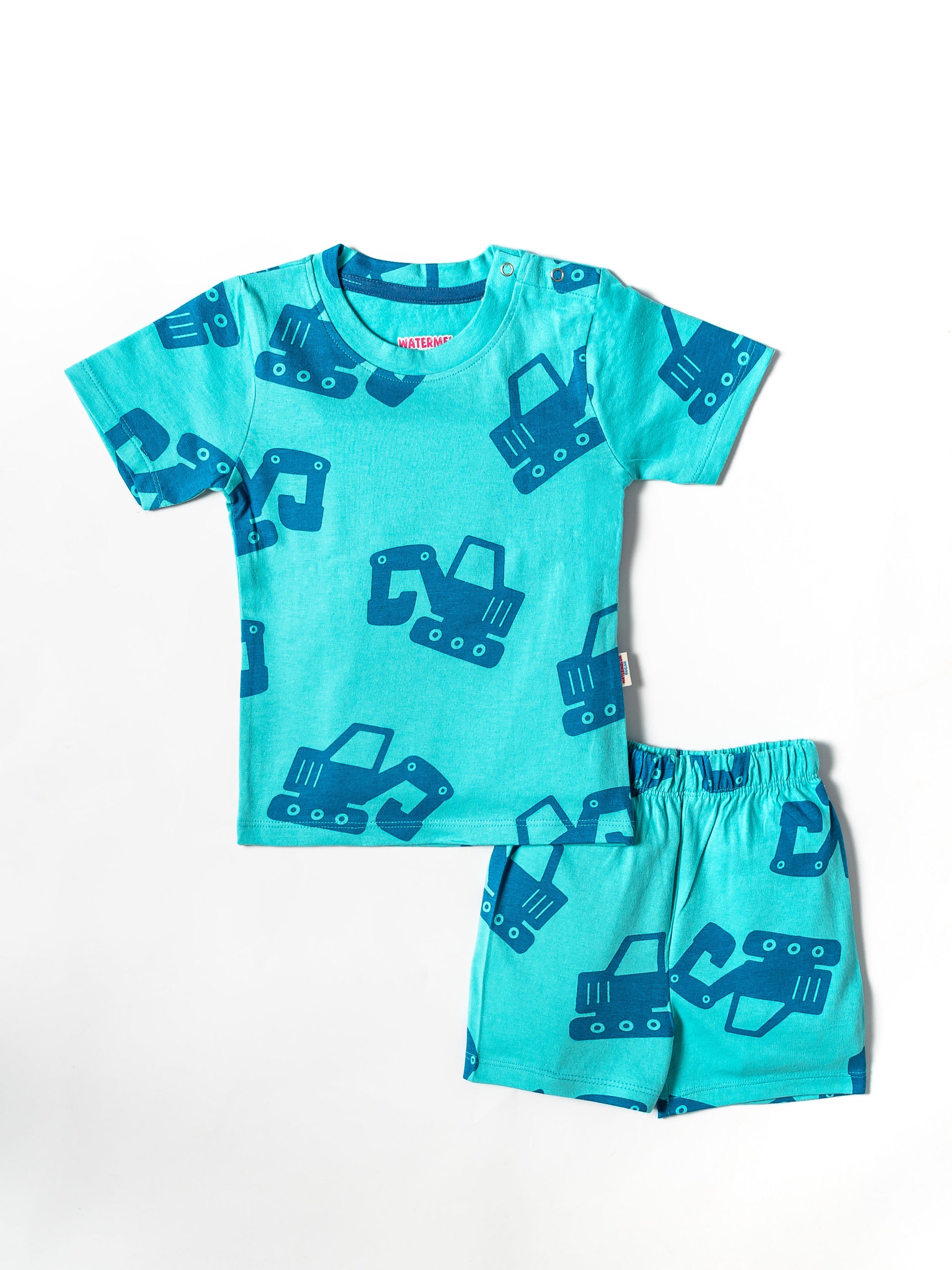 BLUE THEME JCB CO-ORD SET(506)