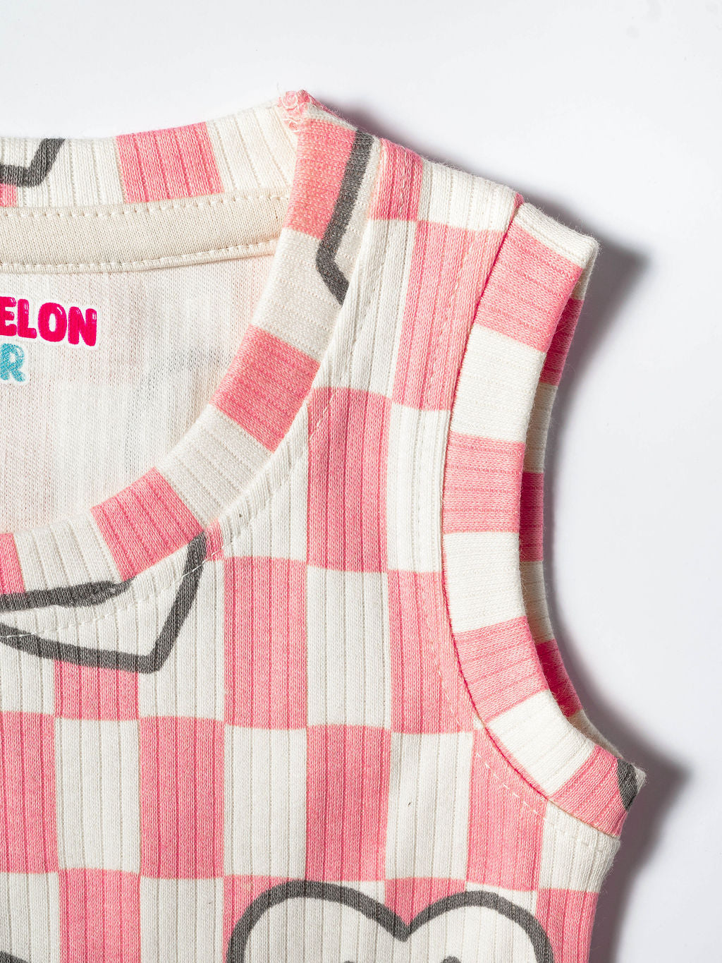 Cute checks. Happy hearts! (155)