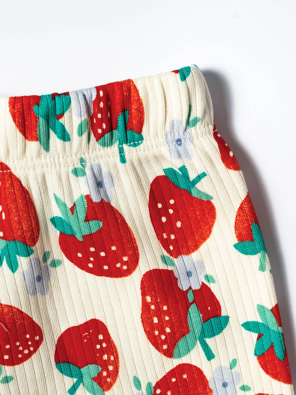 Strawberry Splash Ribbed Co-ord Set (430)