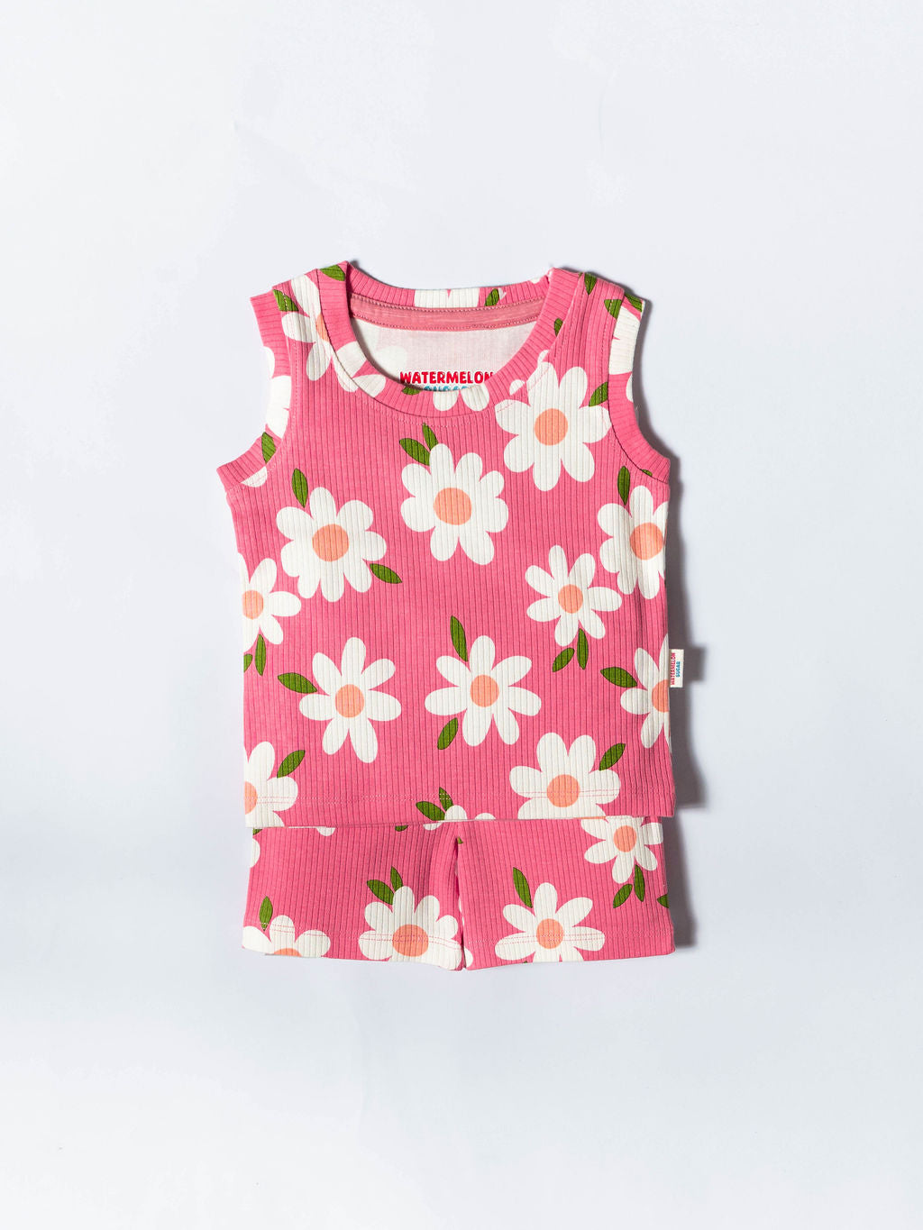 Daisy Pop Sleeveless Co-ord Set