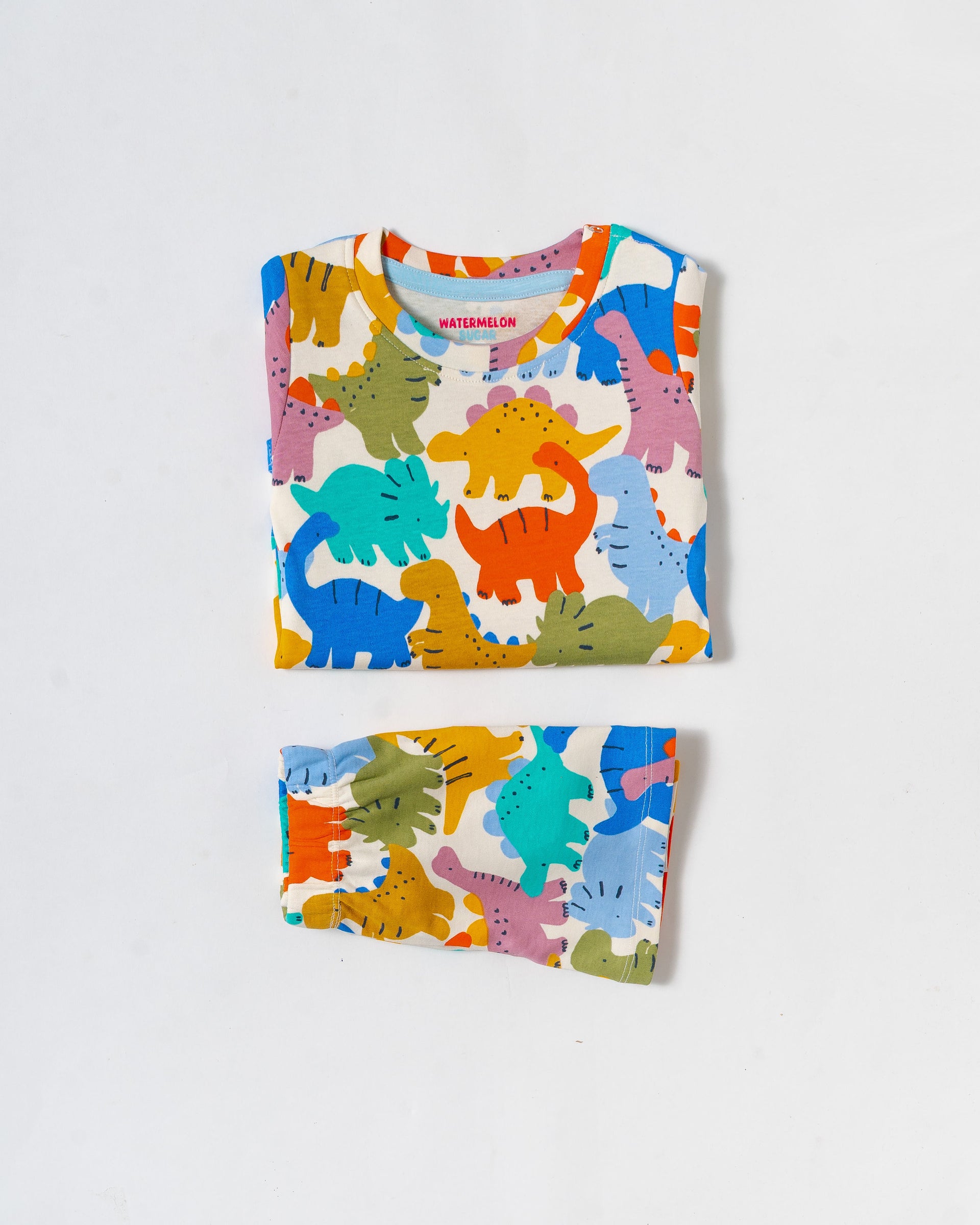 Rainbow Dino Carnival Co-ord Set (357)