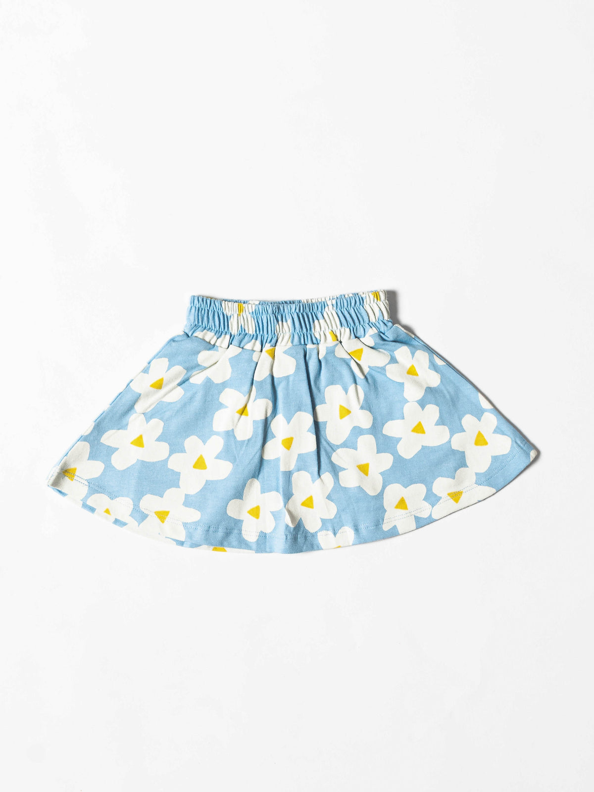 Sky Daisy Ruffle Skort Set (601)