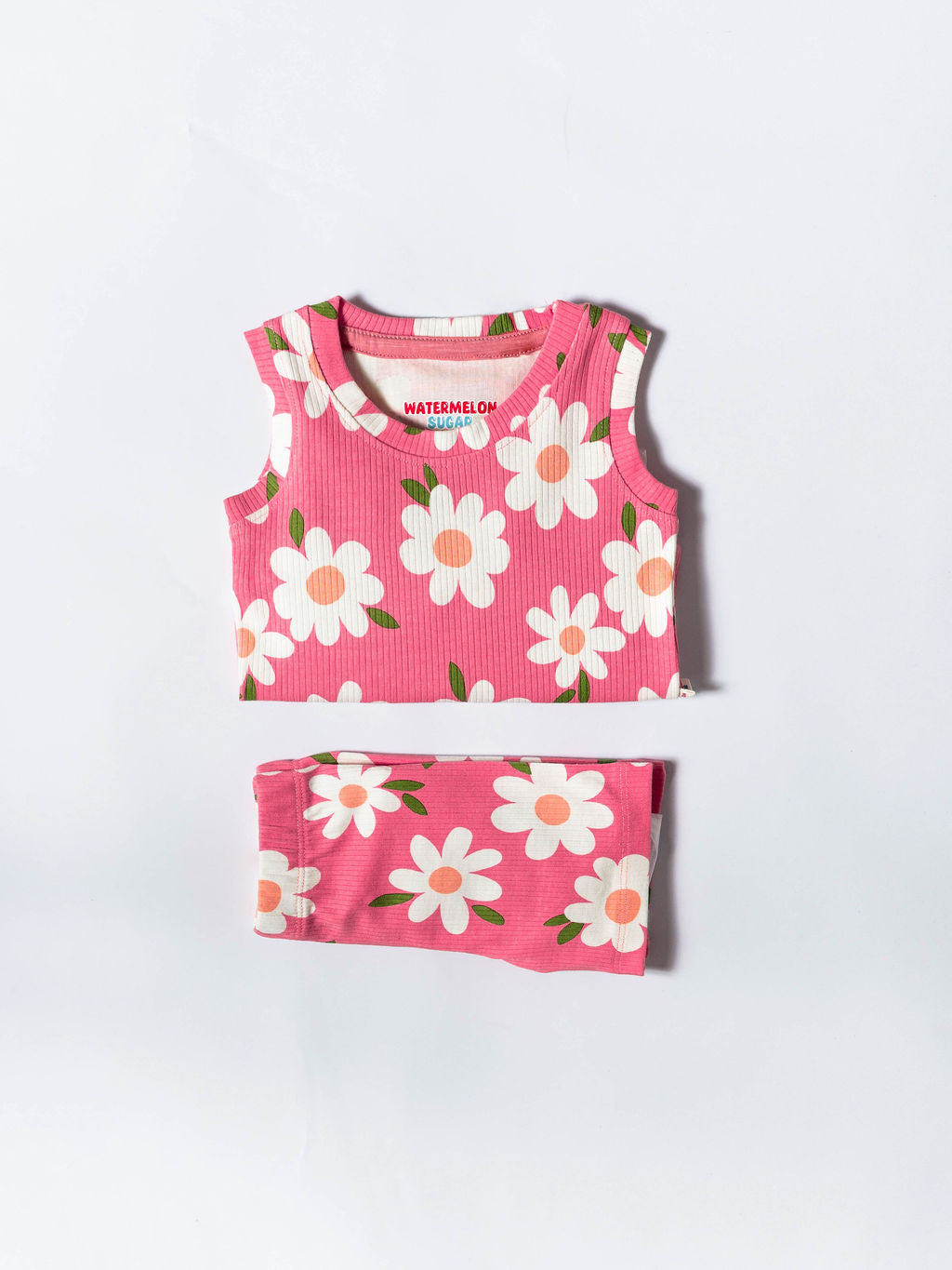 Daisy Pop Sleeveless Co-ord Set